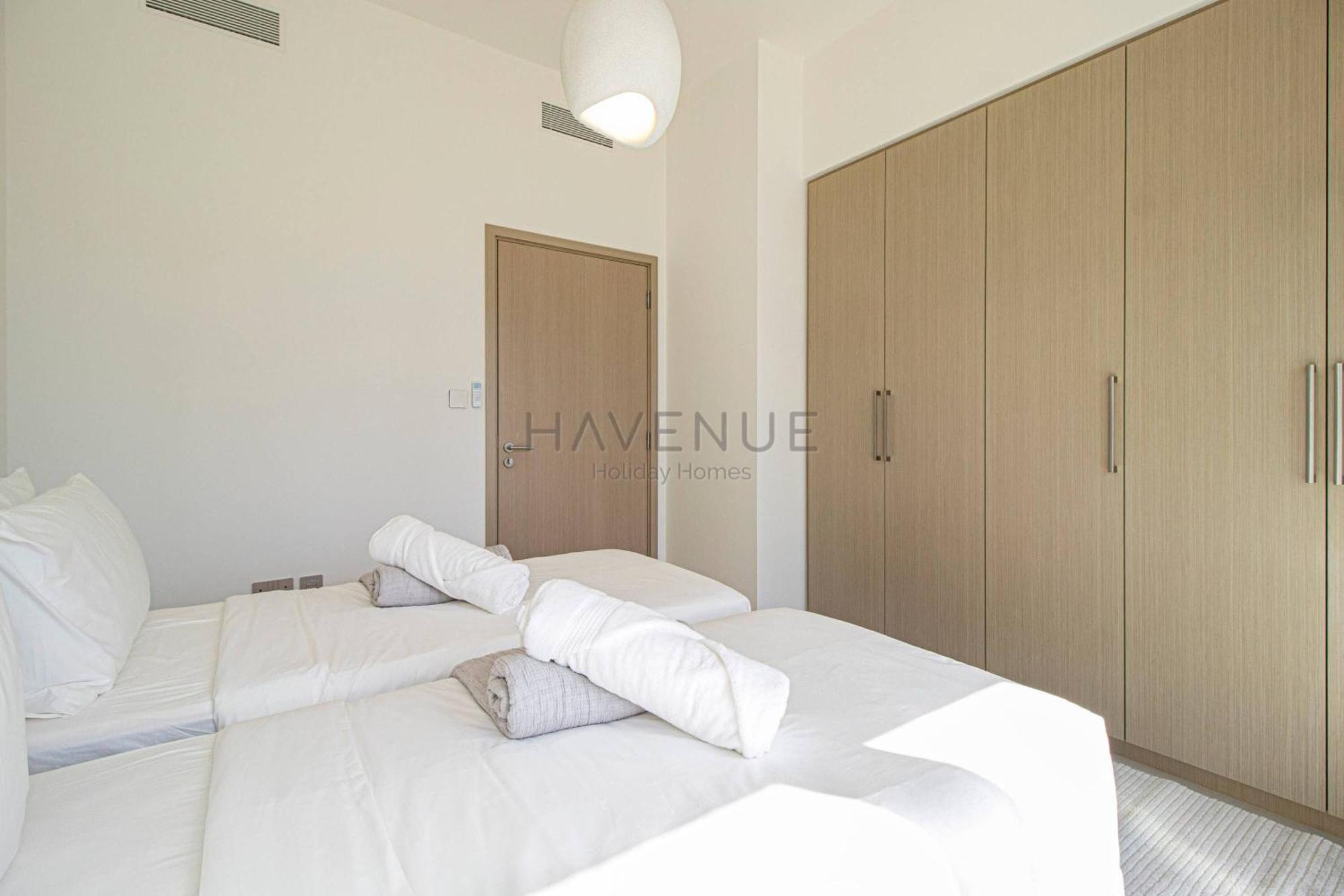 Apartment Havenue At Burj Royale - Full Burj Khalifa View - 2 Bed - Pool - Gym