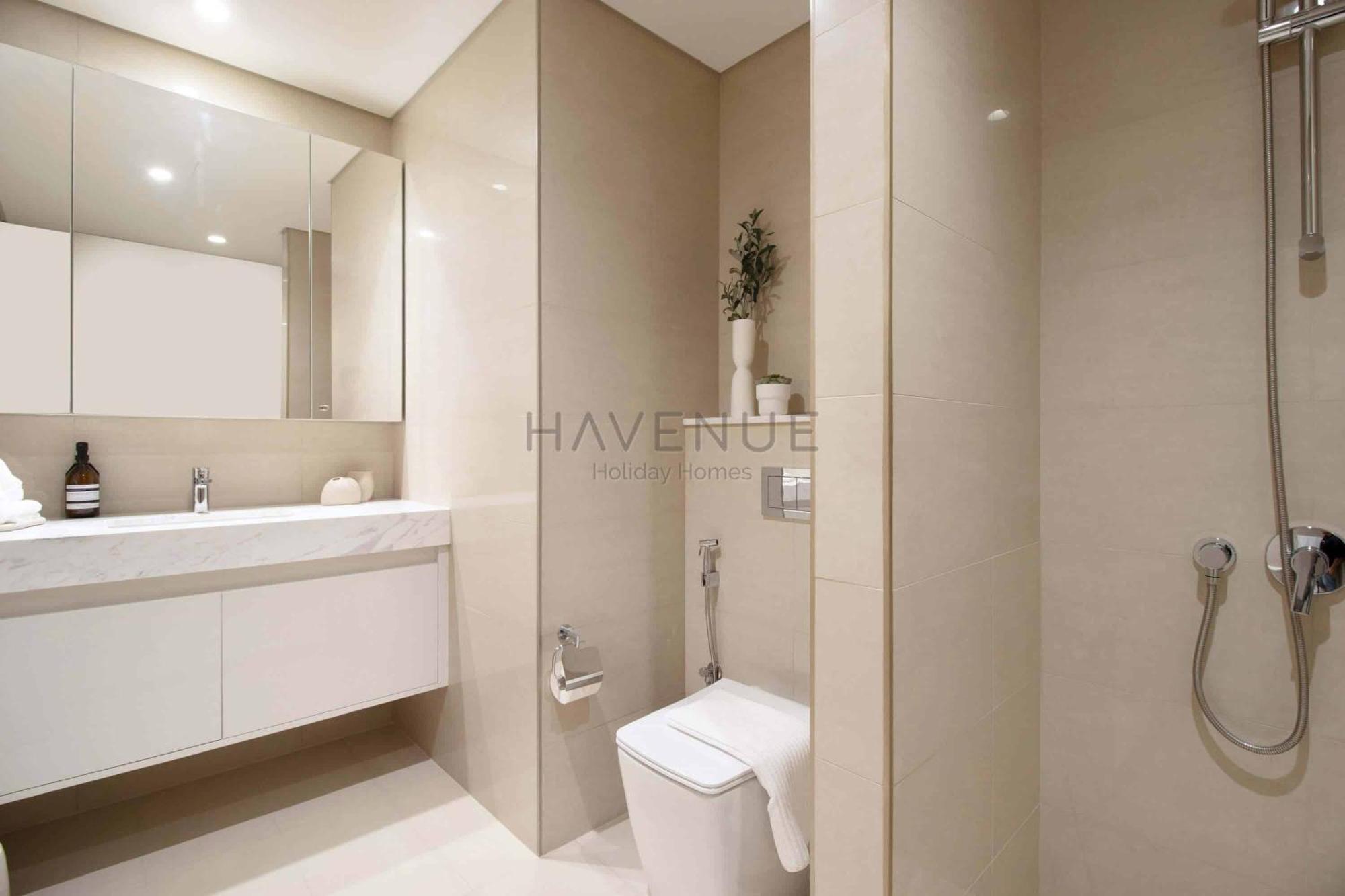 Havenue At Burj Royale - Full Burj Khalifa View - 2 Bed - Pool - Gym