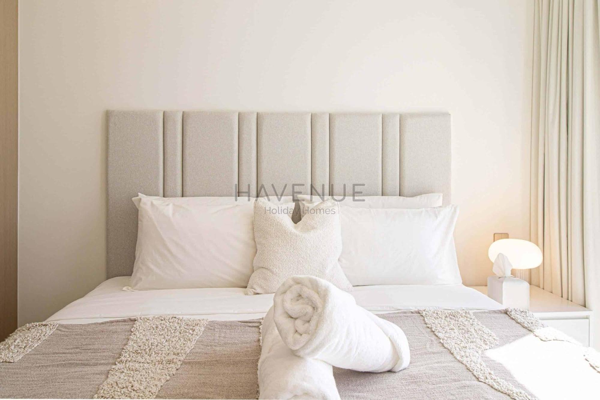 Apartment Havenue At Burj Royale - Full Burj Khalifa View - 2 Bed - Pool - Gym