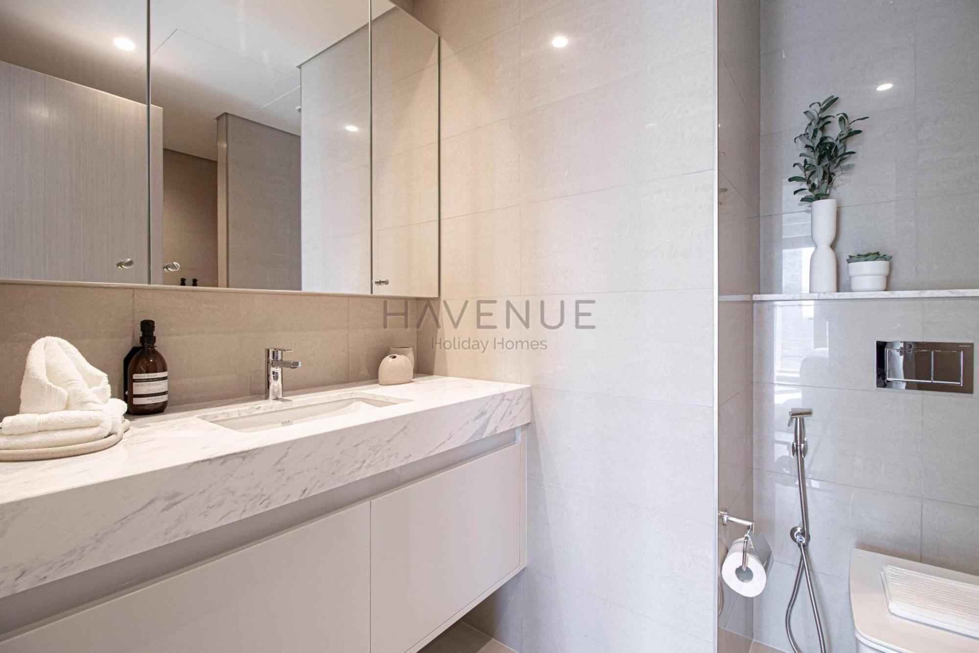 Apartment Havenue At Burj Royale - Full Burj Khalifa View - 2 Bed - Pool - Gym Dubai