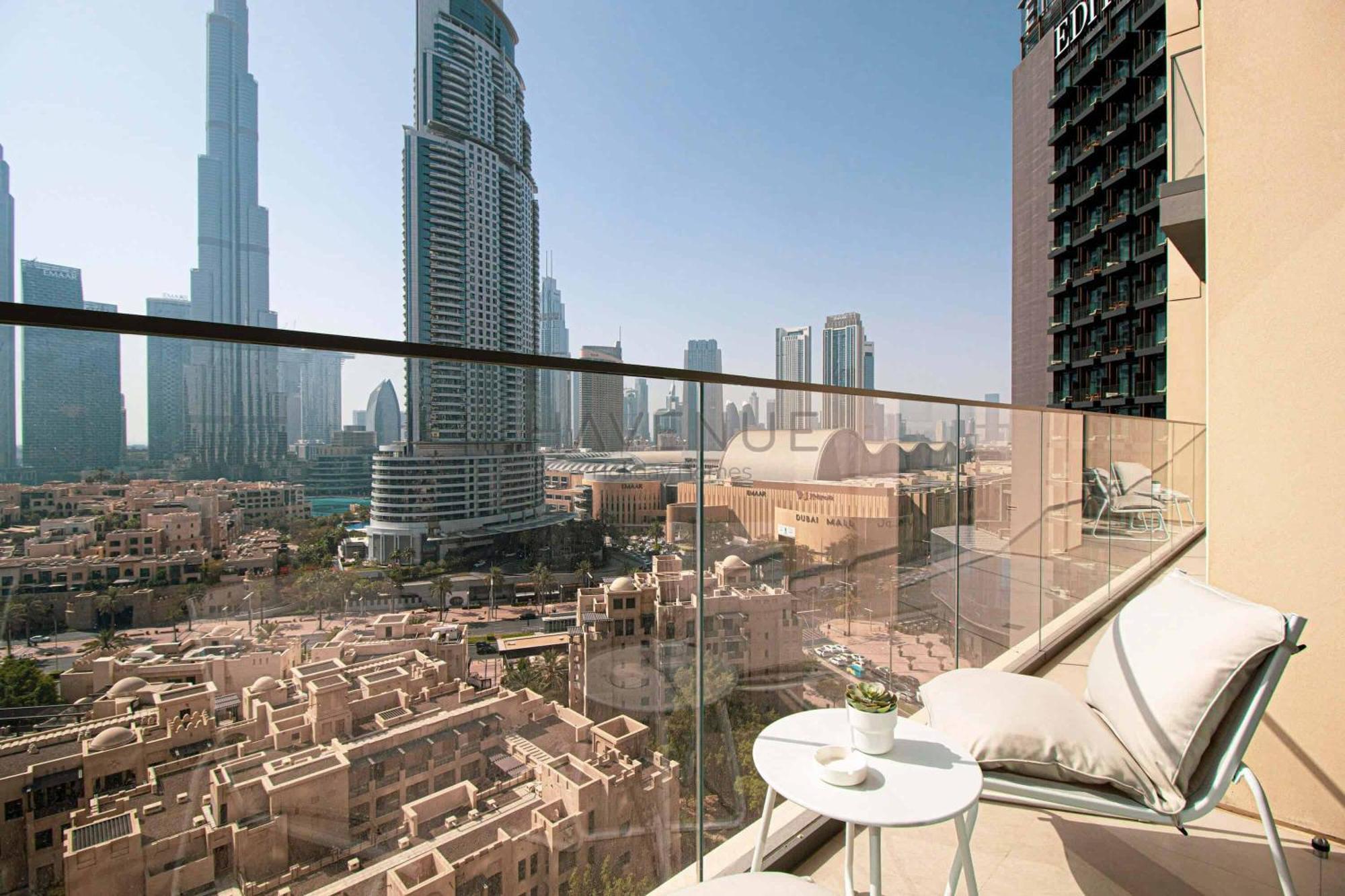Havenue At Burj Royale - Full Burj Khalifa View - 2 Bed - Pool - Gym Apartment