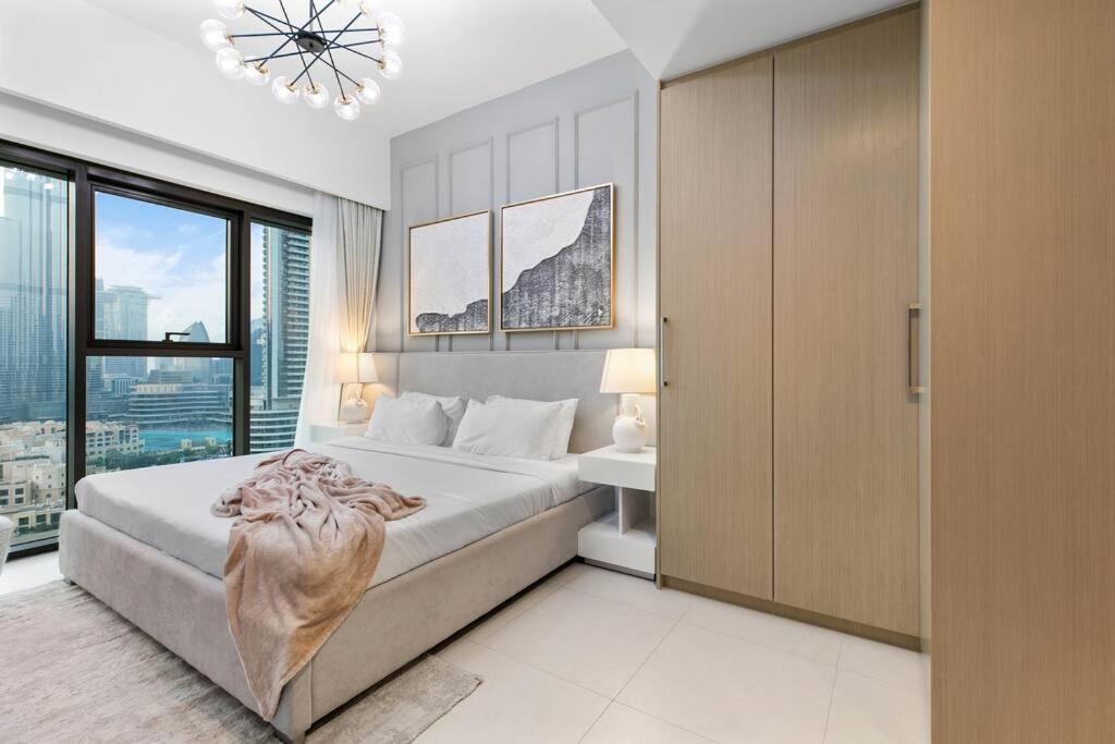 Keysplease Beautiful 2br Burj Khalifa View, Burj Royale Downtown * Dubai