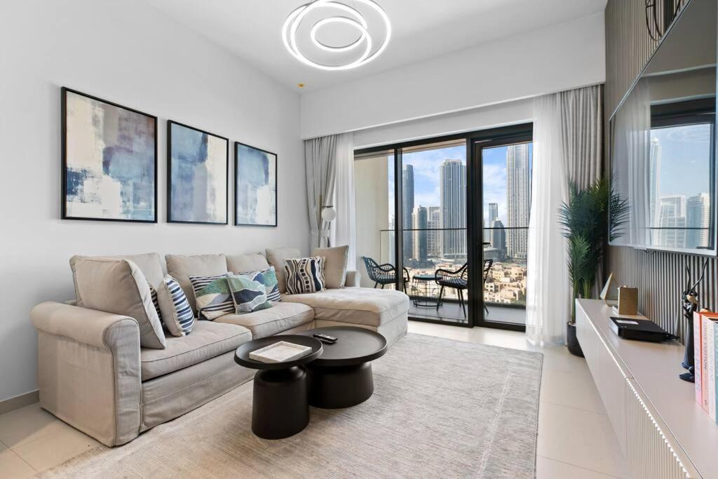 Keysplease Beautiful 2br Burj Khalifa View, Burj Royale Downtown Dubai