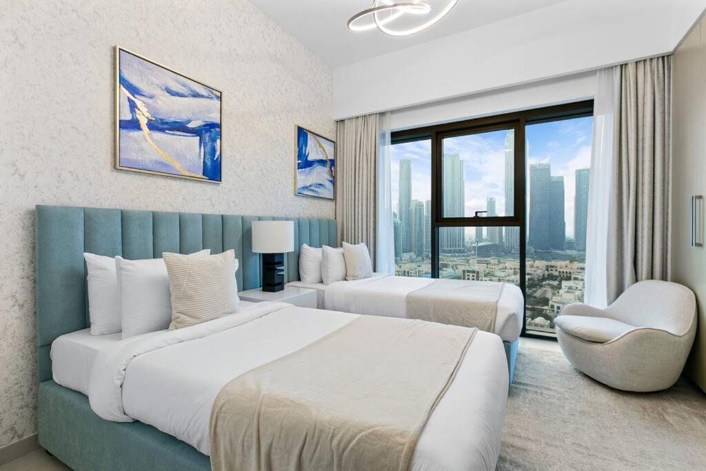 Apartment Keysplease Beautiful 2br Burj Khalifa View, Burj Royale Downtown Dubai