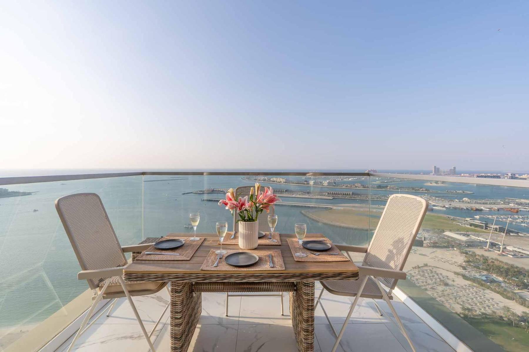 Stunning Seaview Luxury Building Jbr