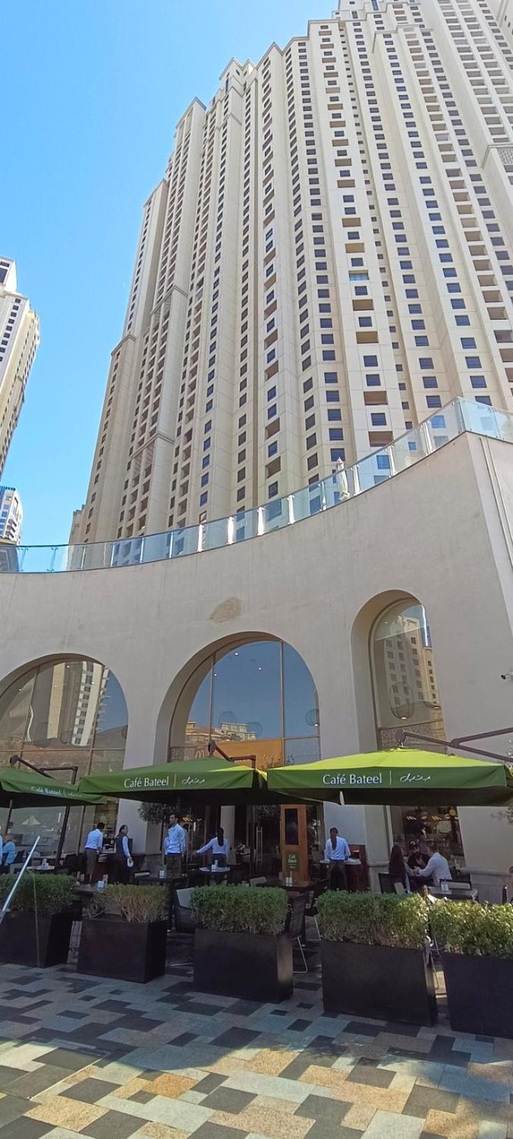 Apartment Ocean View Studio Marina Jbr 6 Min To The Beach *