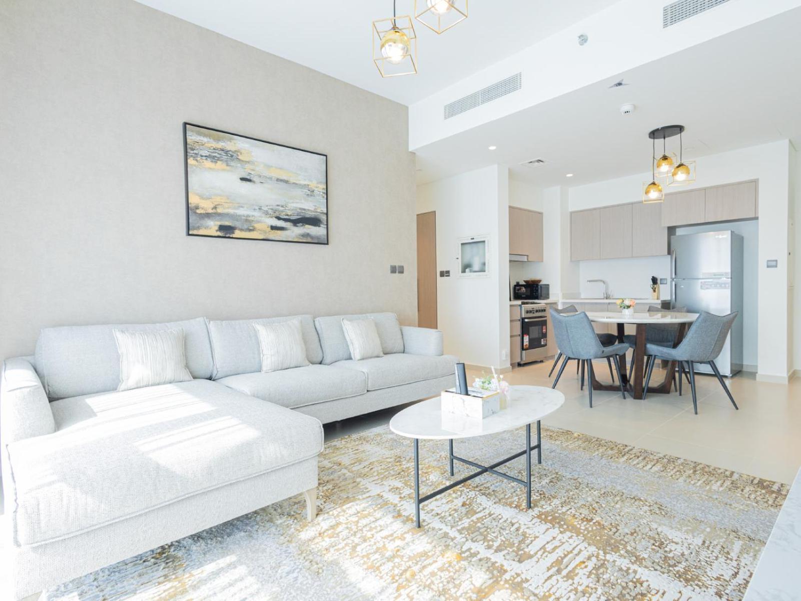 Mh- Act Tower - Downtown 2bhk-ref 4104 *