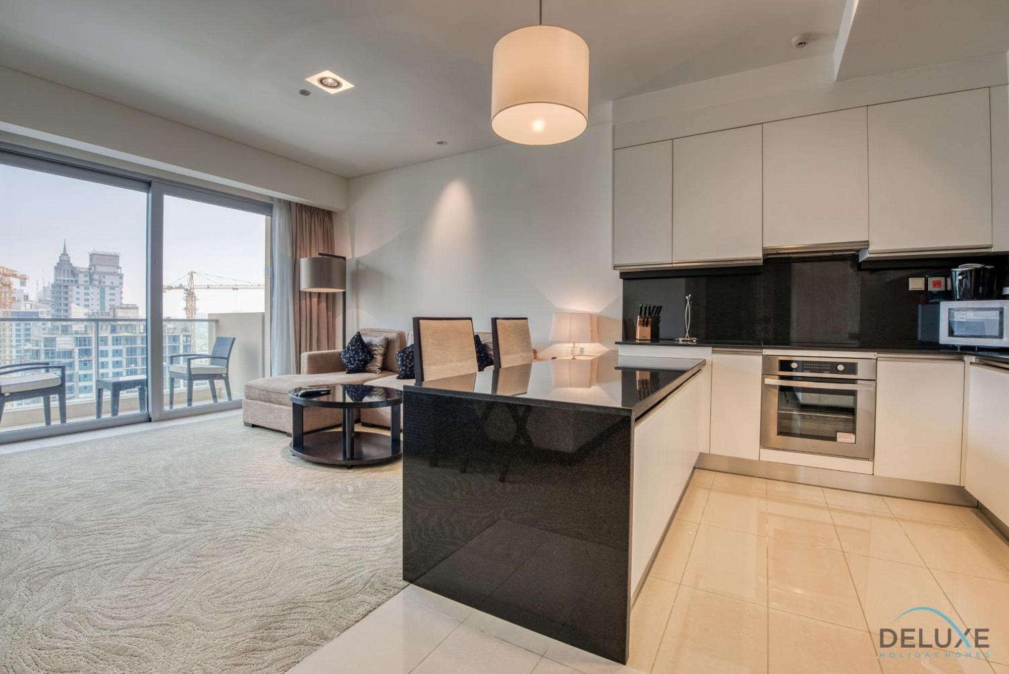Apartment Posh 1br At The Address Residences Marina By Deluxe Homes