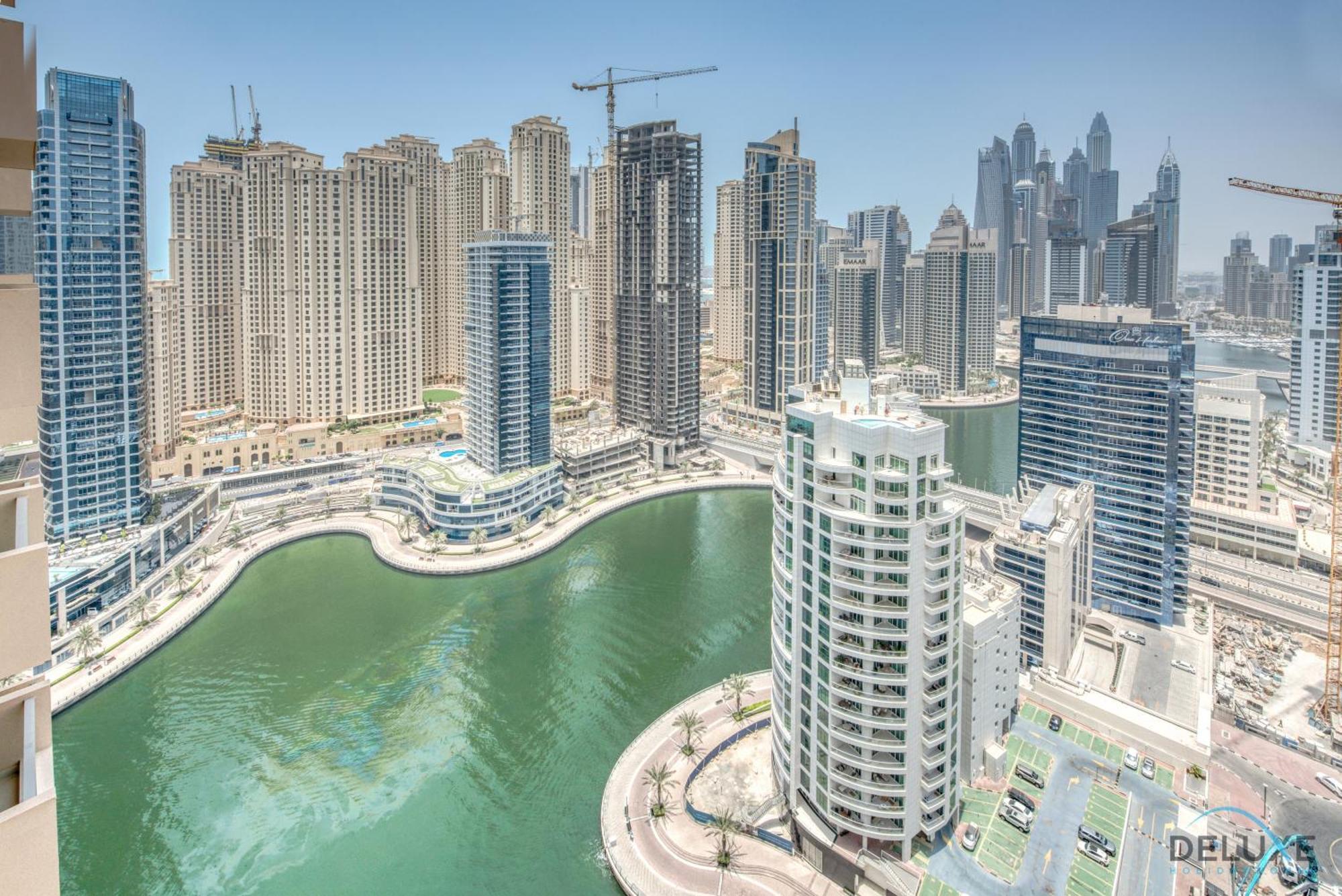 Posh 1br At The Address Residences Marina By Deluxe Homes * Dubai