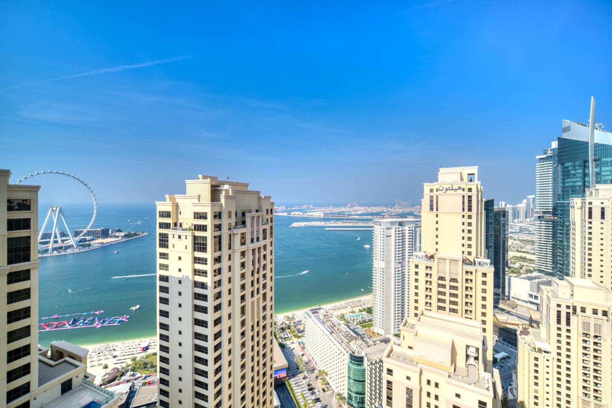 Apartment 300m From The - Jbr With Sea & Eye Views