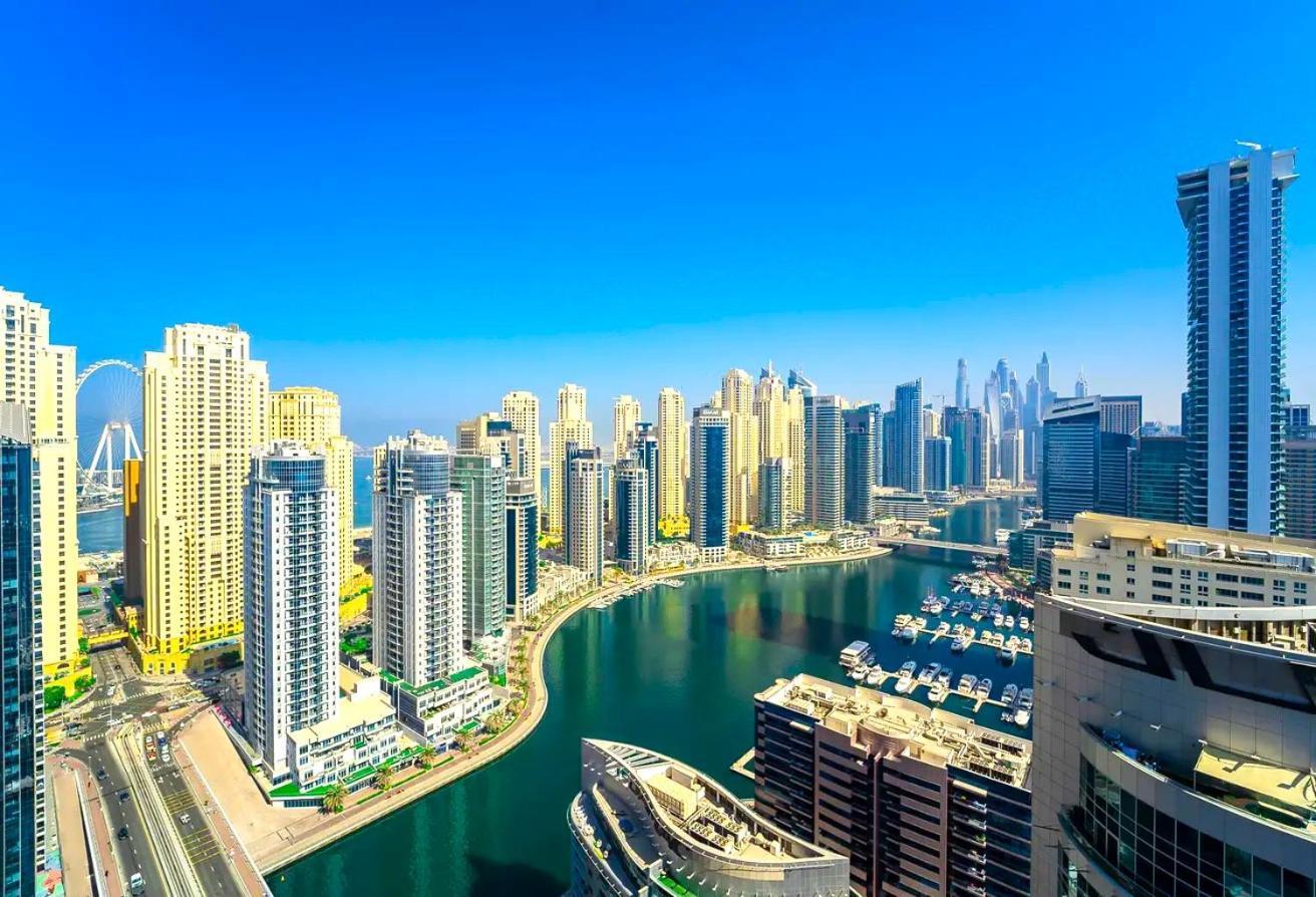 Zumurud Tower 1br Marina View