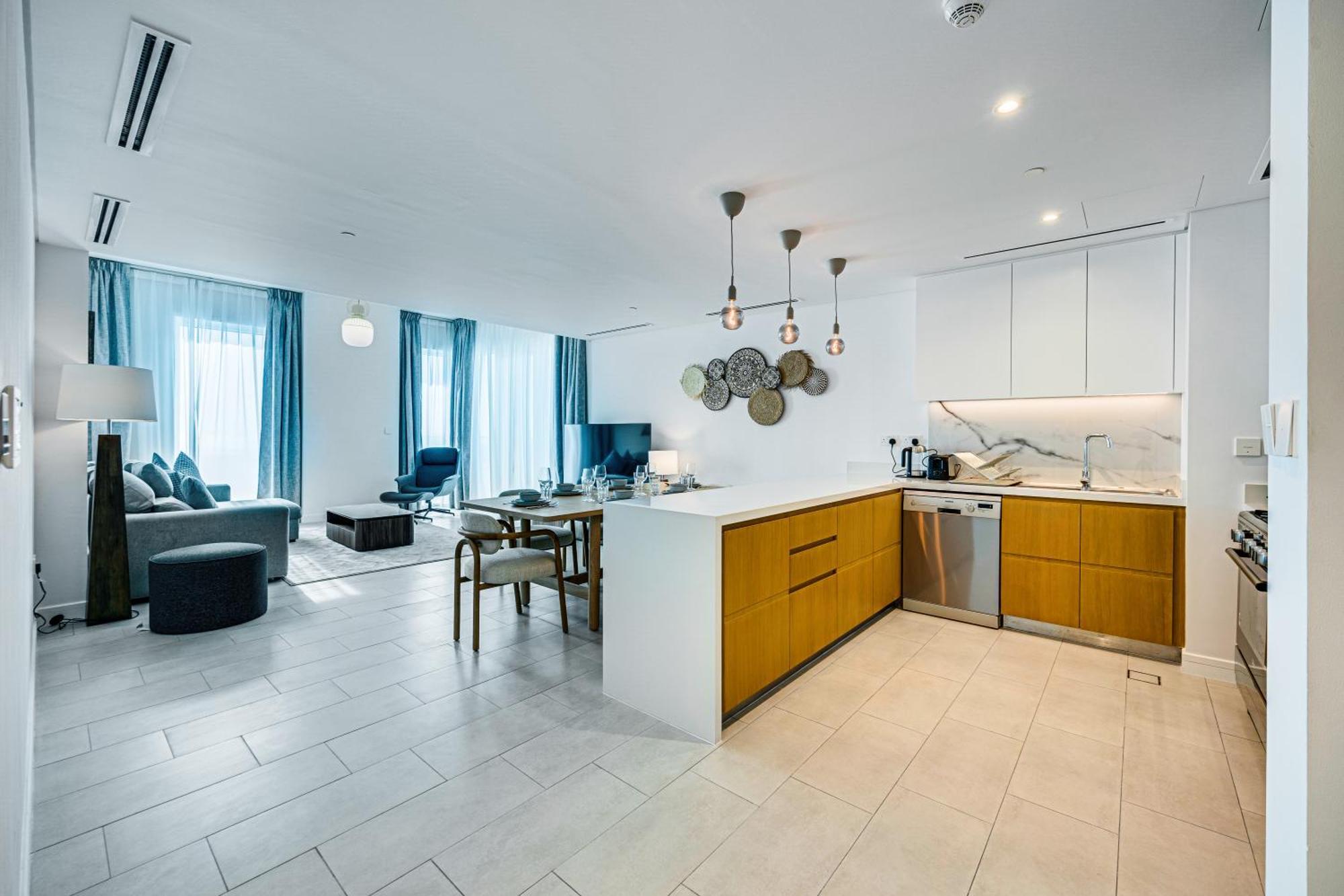 Apartment Splendid Sea View In La Vie By