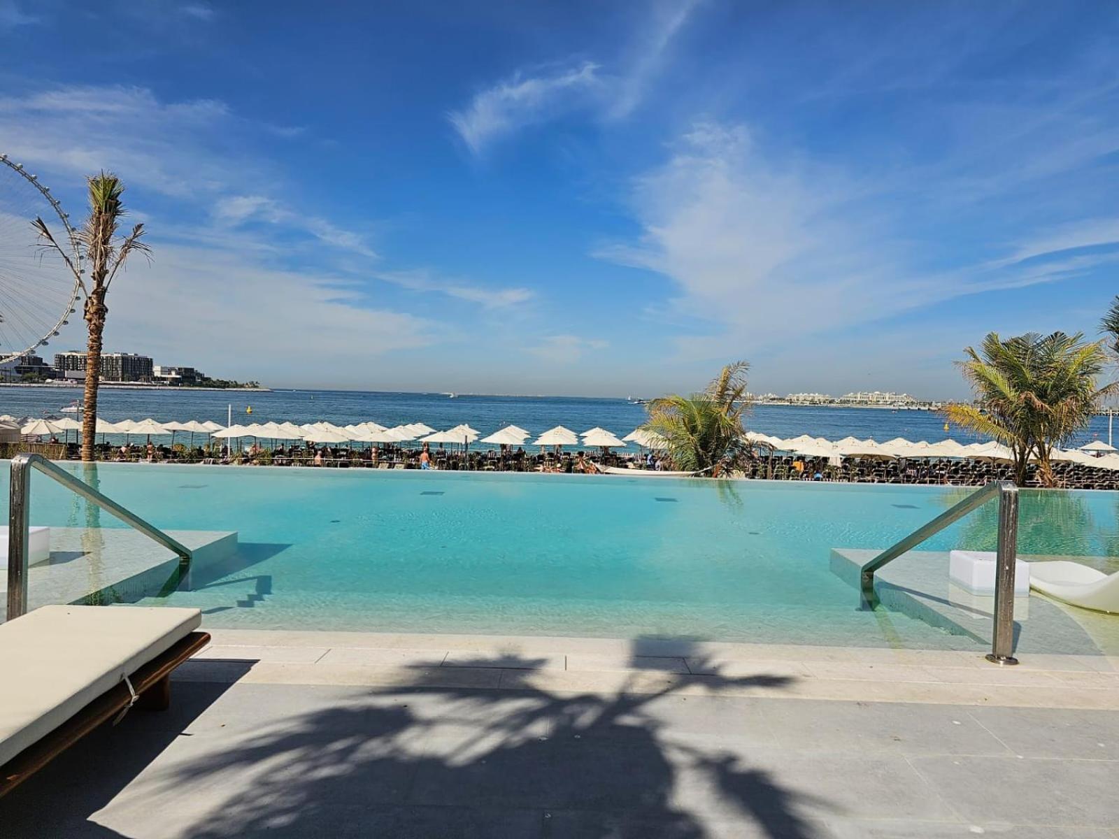 Apartment Splendid Sea View In La Vie By Dubai