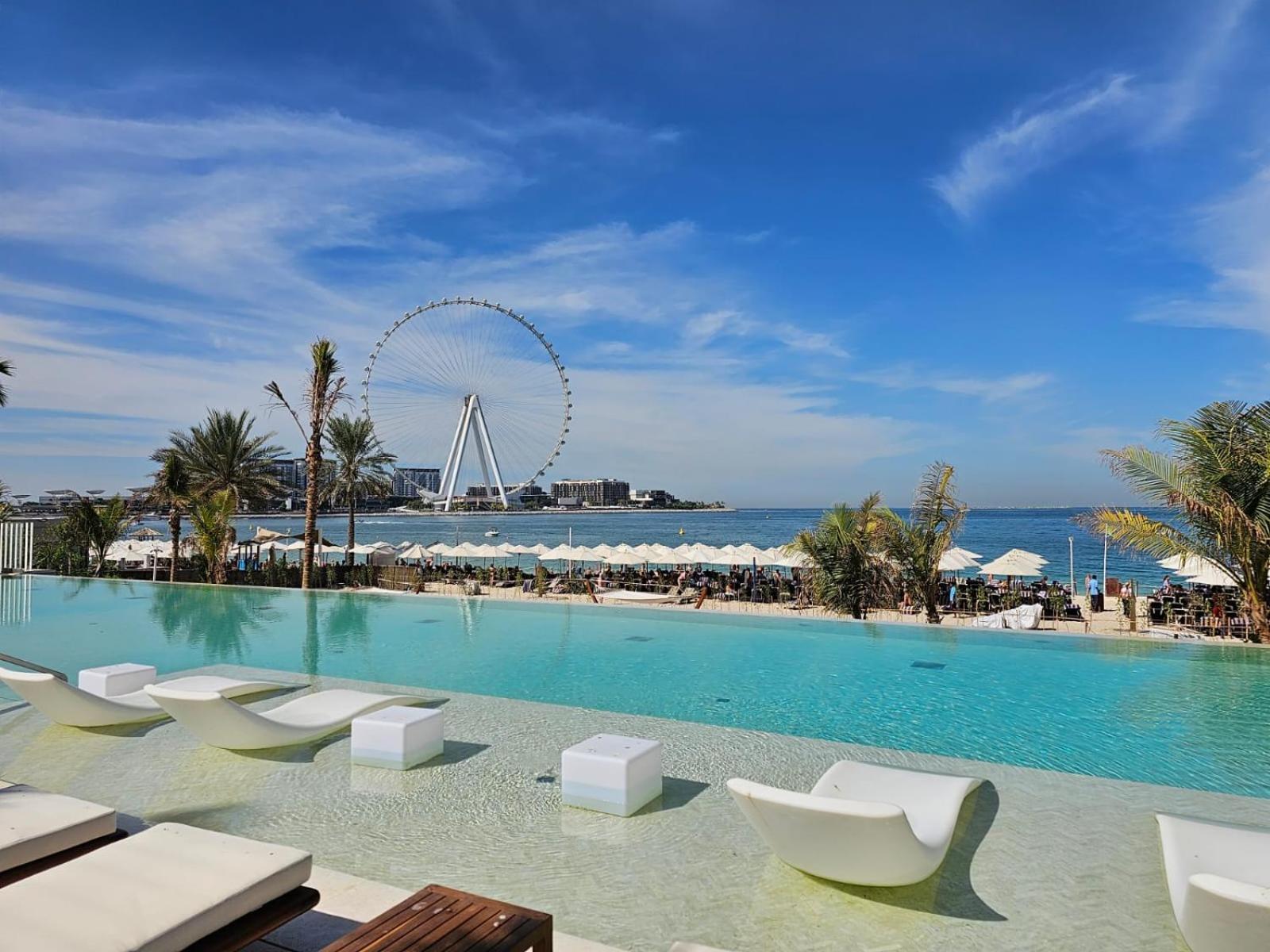 Splendid Sea View In La Vie By Apartment Dubai