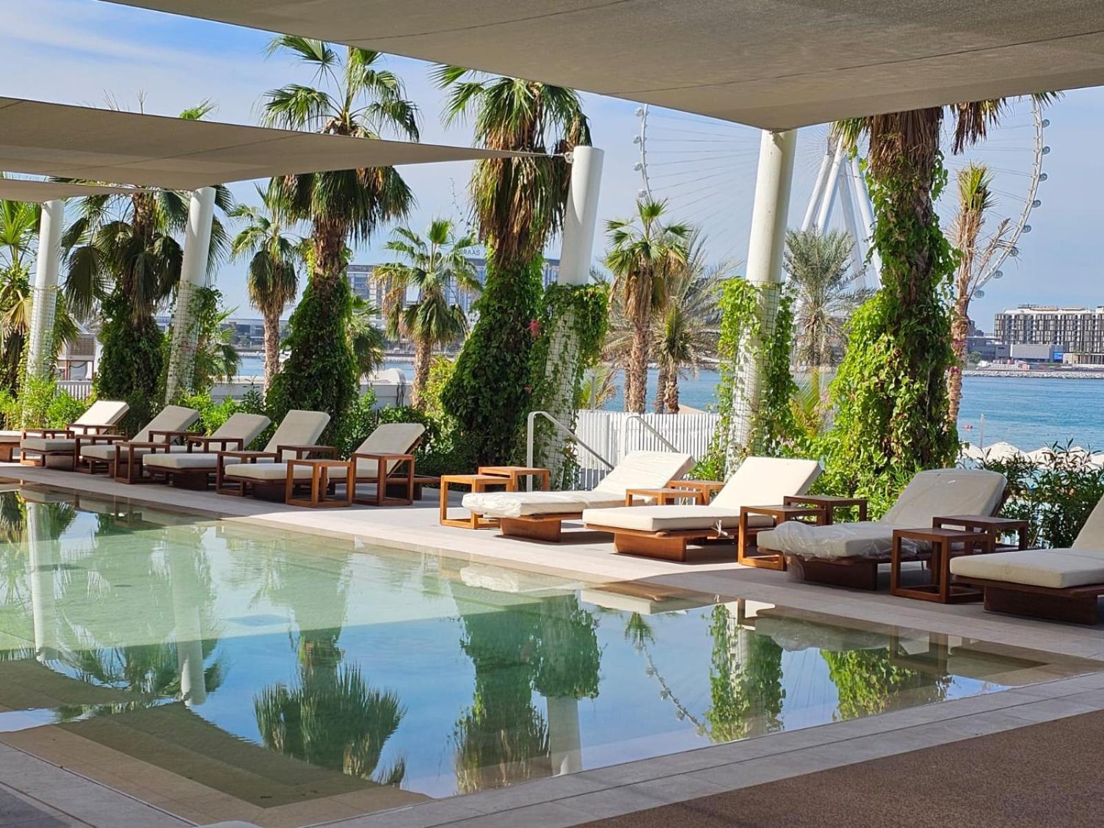 Apartment Splendid Sea View In La Vie By Dubai