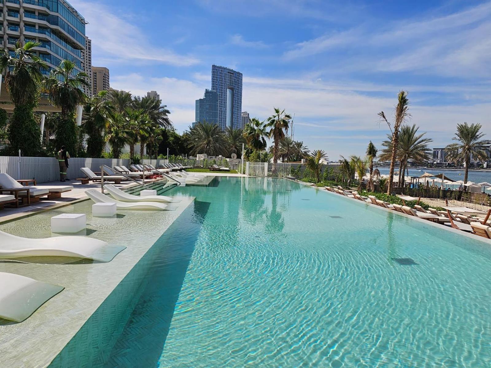 Splendid Sea View In La Vie By Dubai