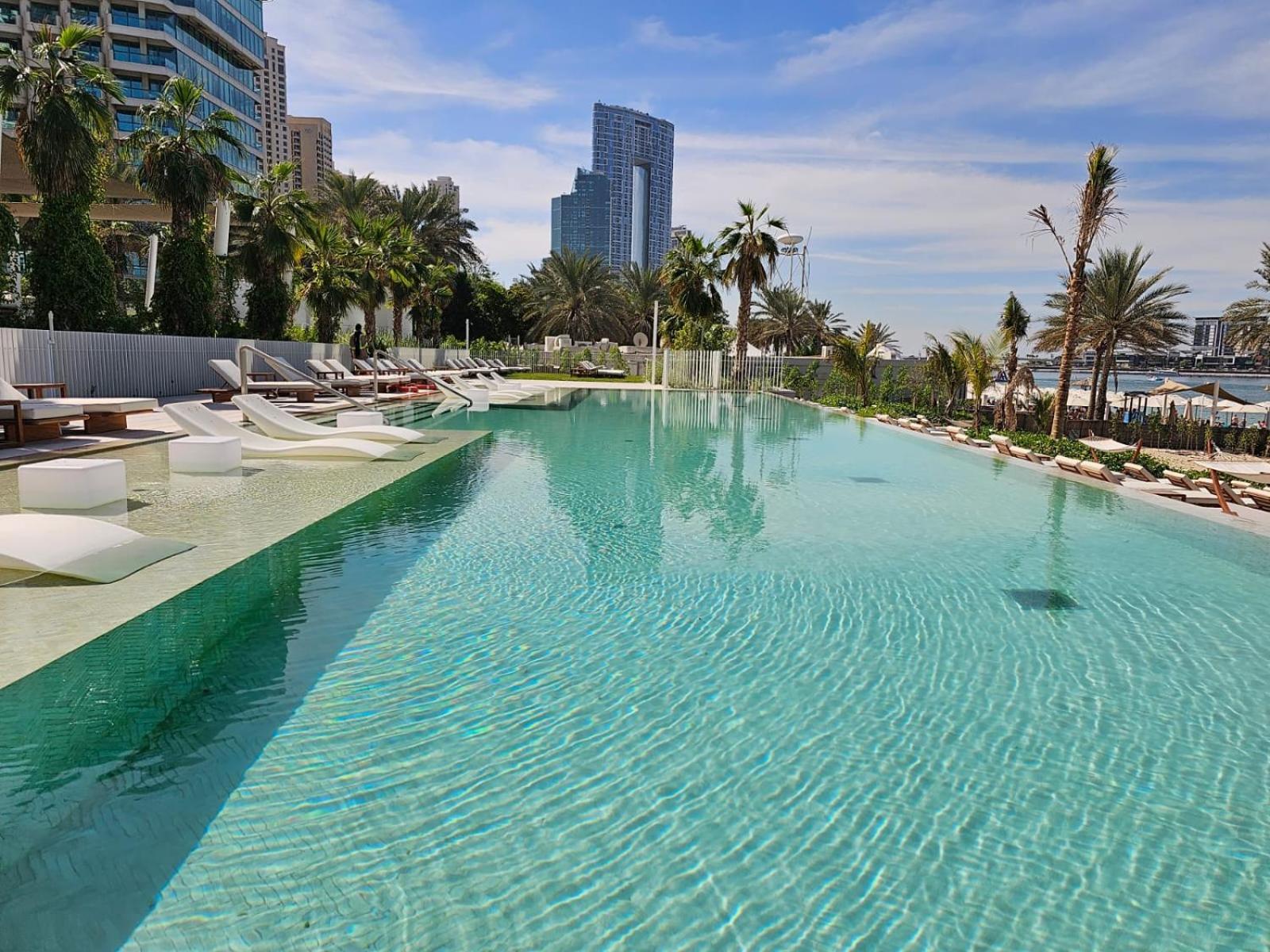 Apartment Splendid Sea View In La Vie By Dubai