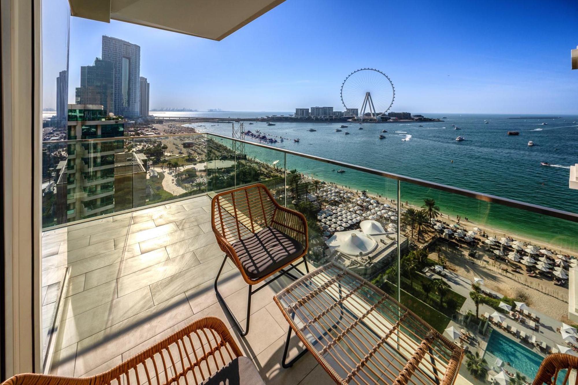 Splendid Sea View In La Vie By Apartment *