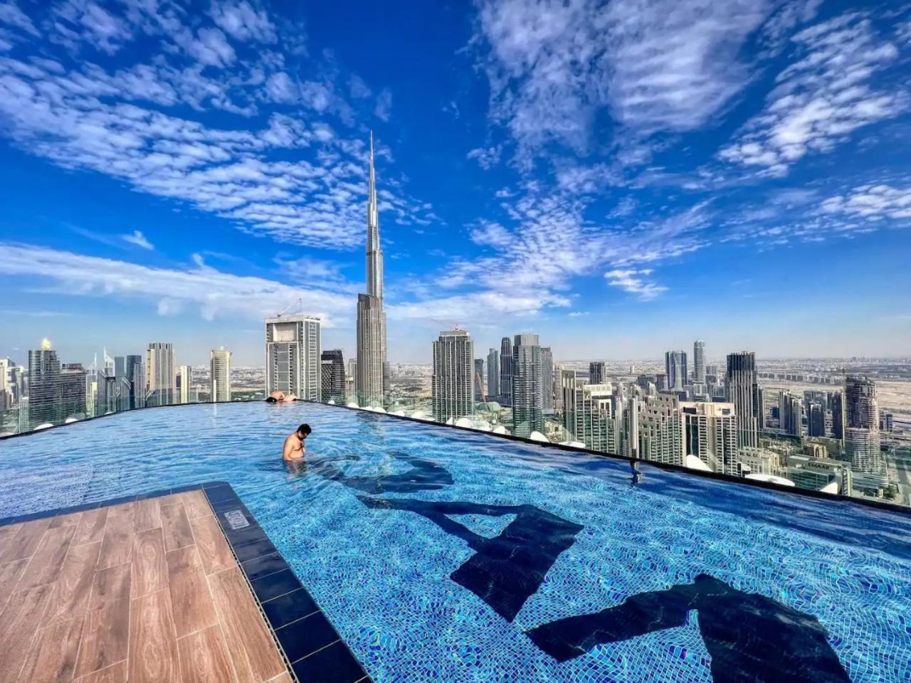 Apartment Burj View 64th Floor Infinity Pool - Corner Unit