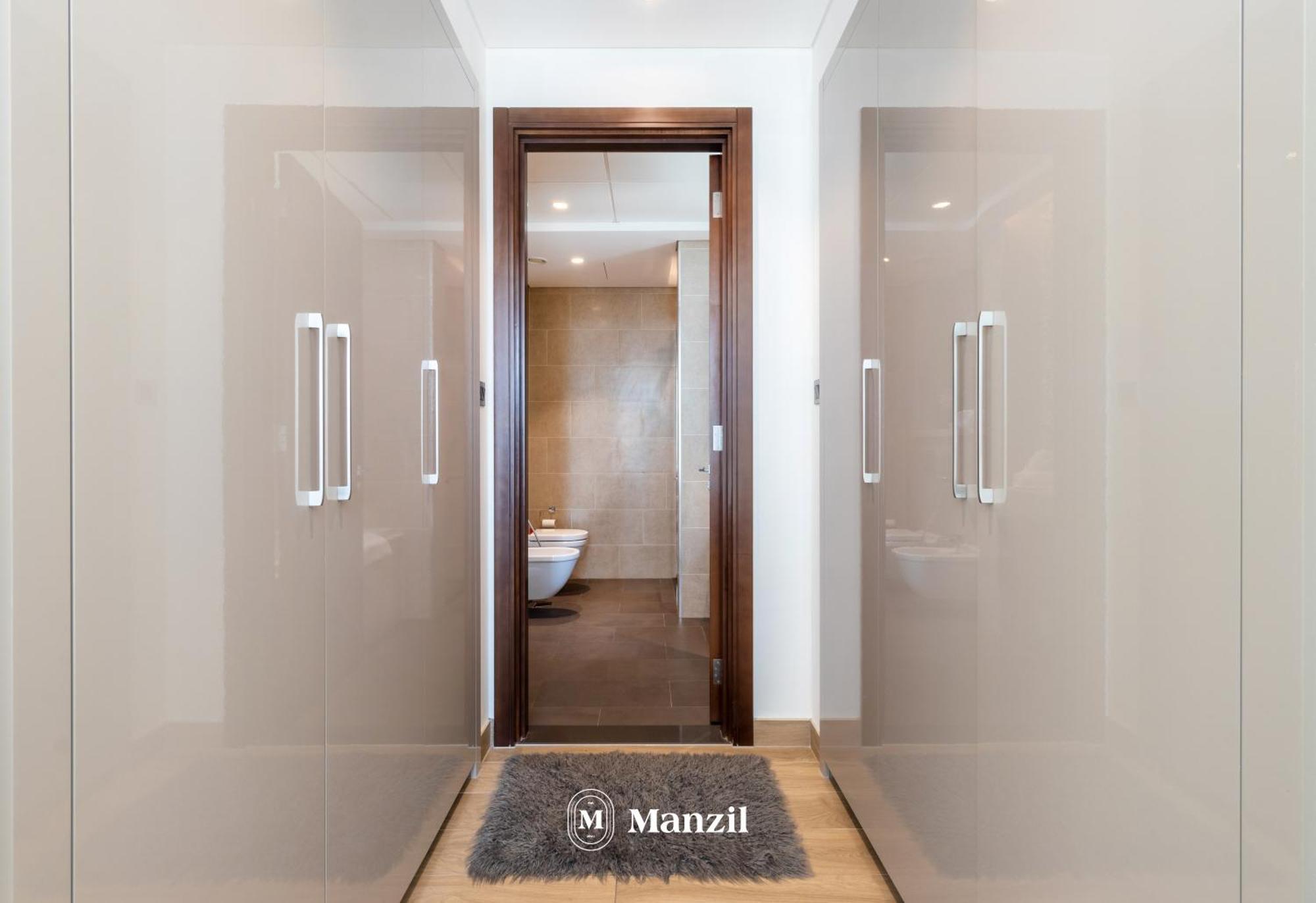 Apartment Manzil - 1br In Sobha Hartland With Pool View, Near Burj Khalifa And Mall