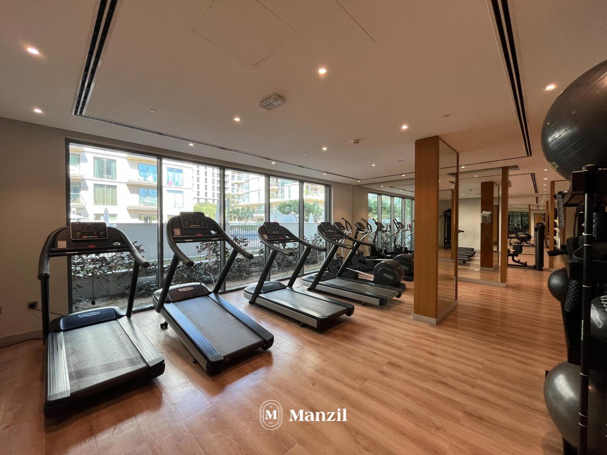 Manzil - 1br In Sobha Hartland With Pool View, Near Burj Khalifa And Mall * Dubai