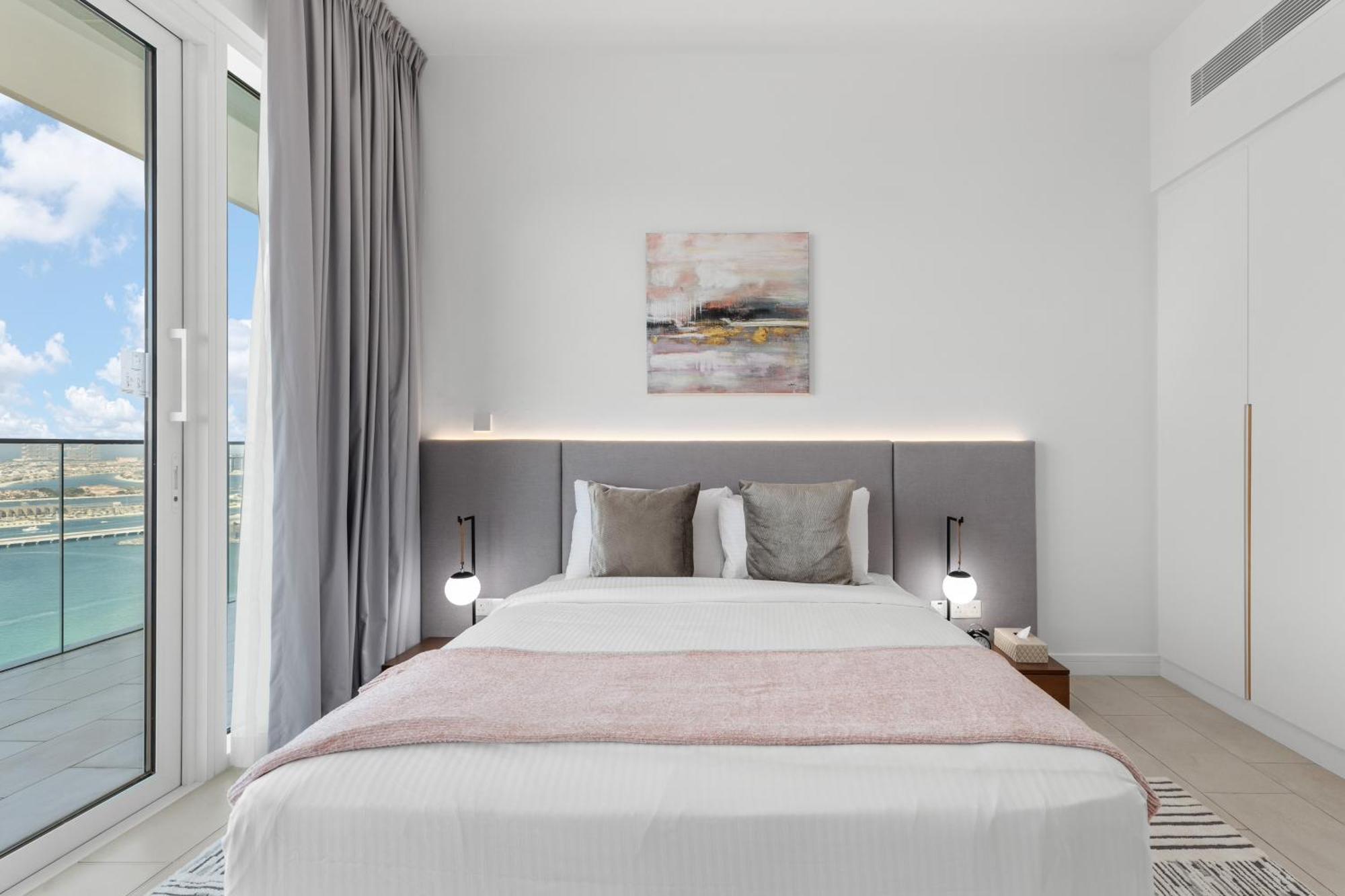 Maison Privee - Upscale W/ Open Sea And Bluewaters Vws In Jbr Apartment *