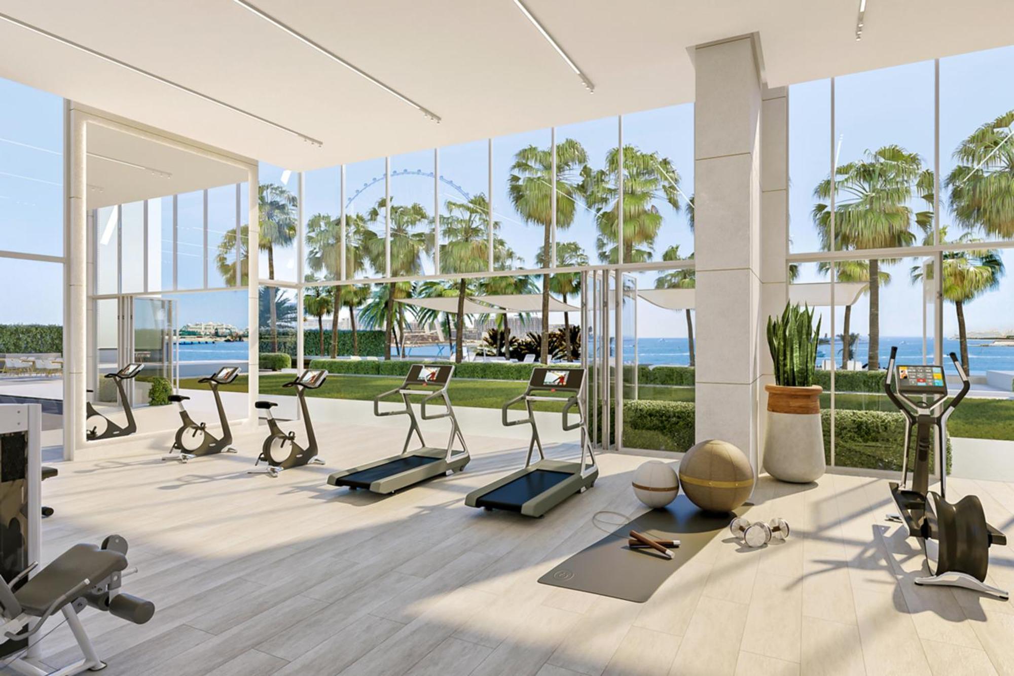 Apartment Maison Privee - Upscale W/ Open Sea And Bluewaters Vws In Jbr *