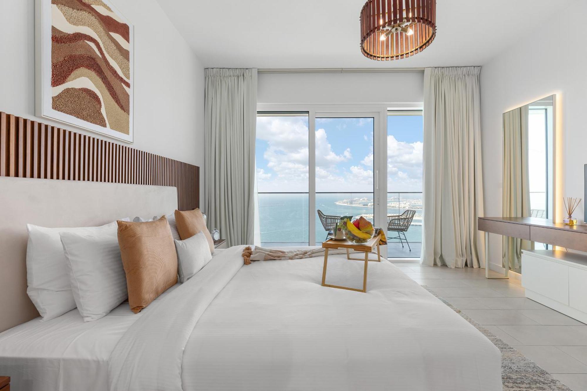 Apartment Maison Privee - Upscale W/ Open Sea And Bluewaters Vws In Jbr