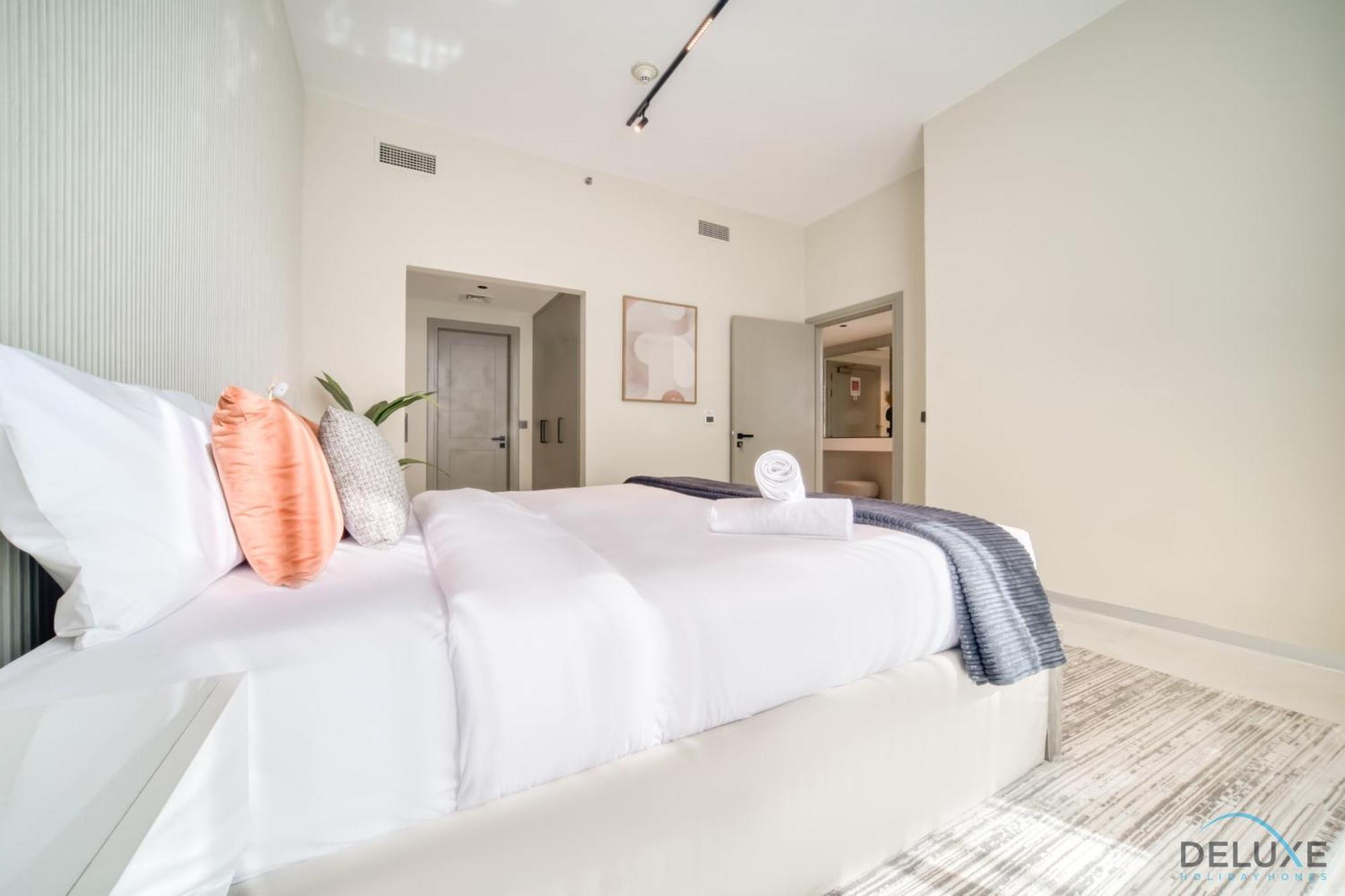 Placid 1br At Hamilton Residency Business Bay By Deluxe Homes * Dubai