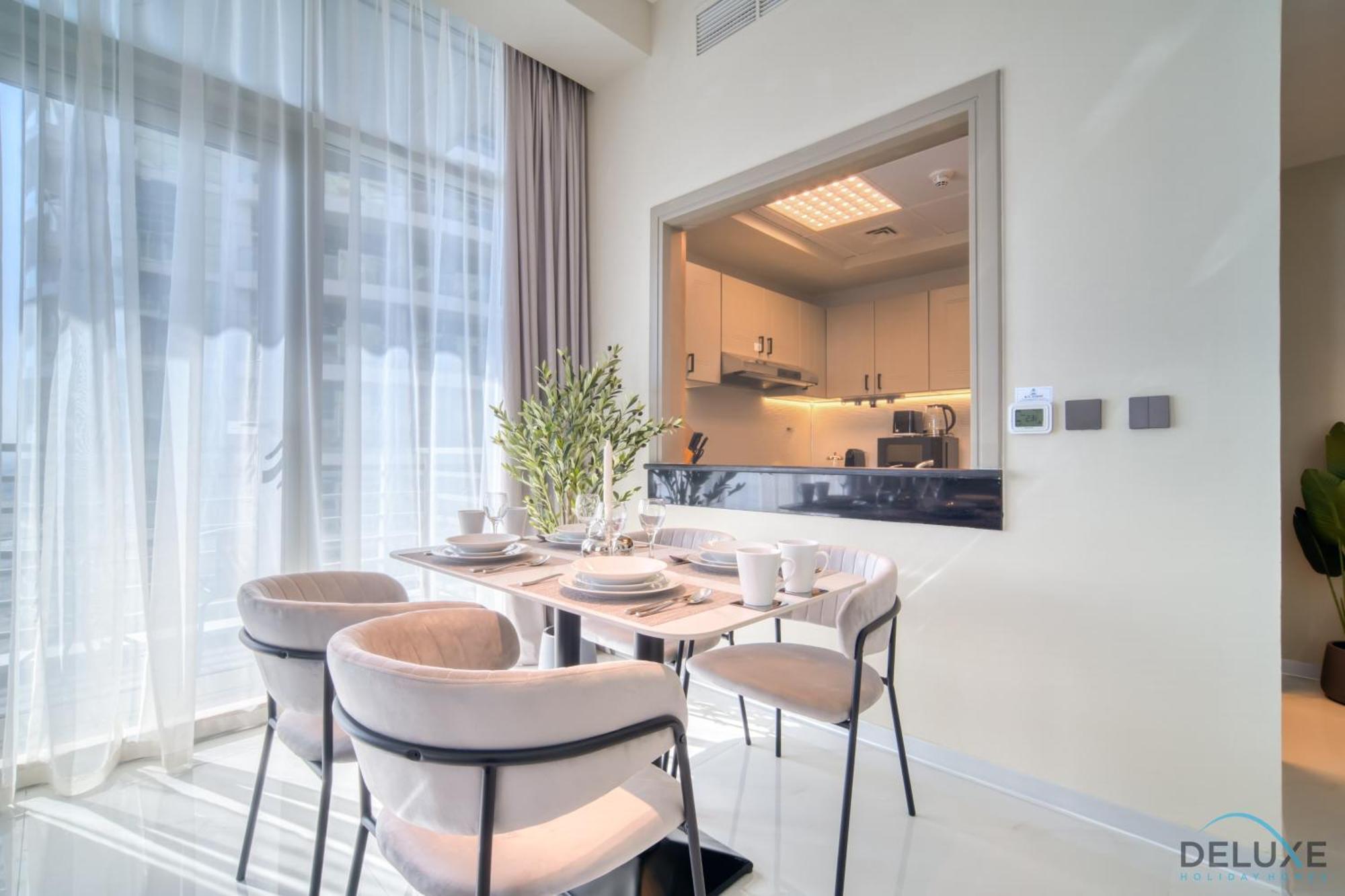 Apartment Placid 1br At Hamilton Residency Business Bay By Deluxe Homes Dubai