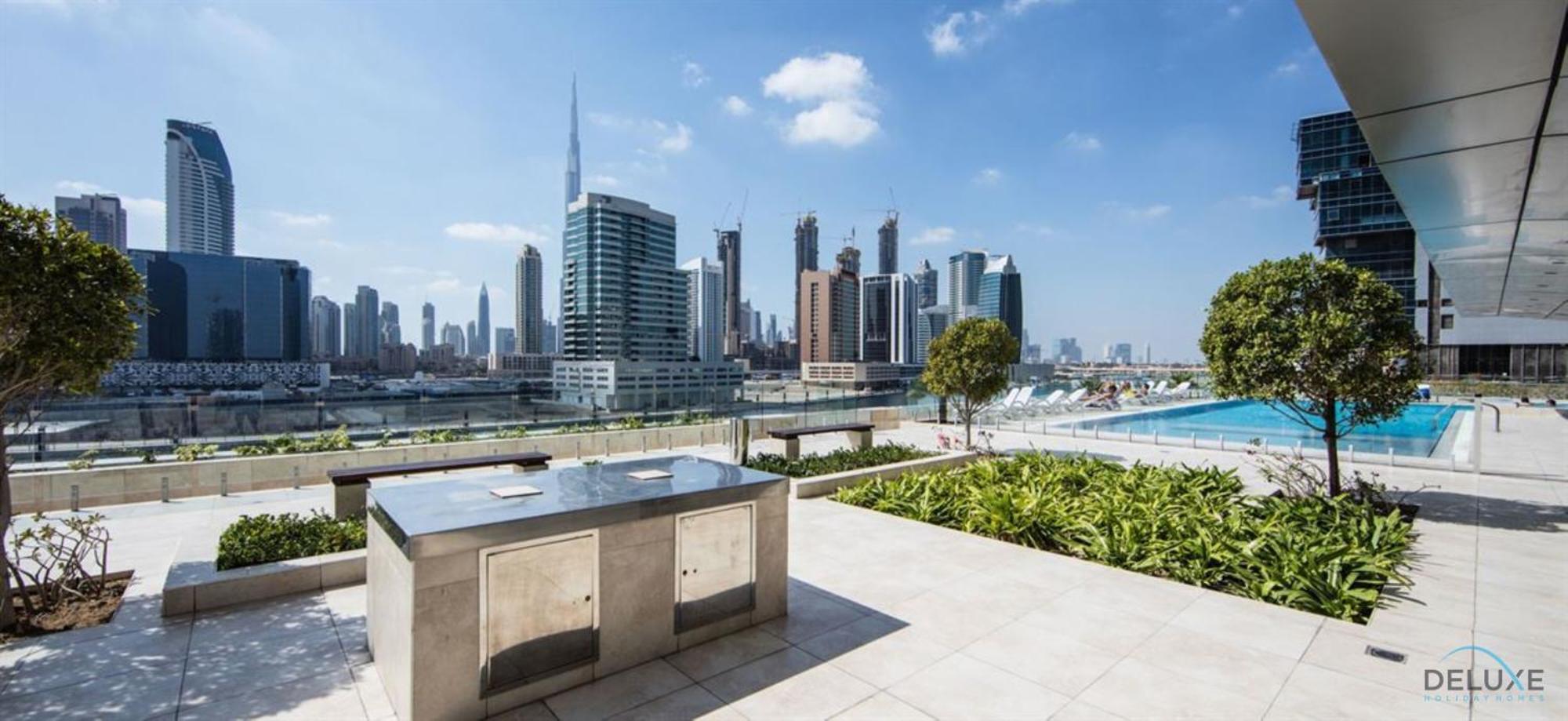 Apartment Placid 1br At Hamilton Residency Business Bay By Deluxe Homes *