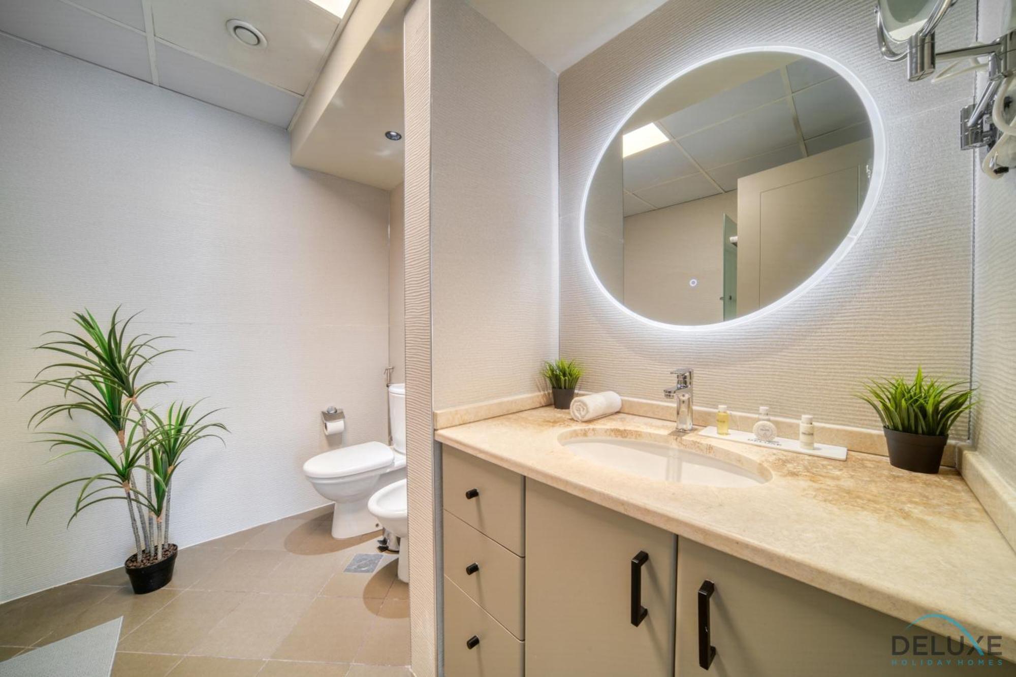 Placid 1br At Hamilton Residency Business Bay By Deluxe Homes Apartment Dubai
