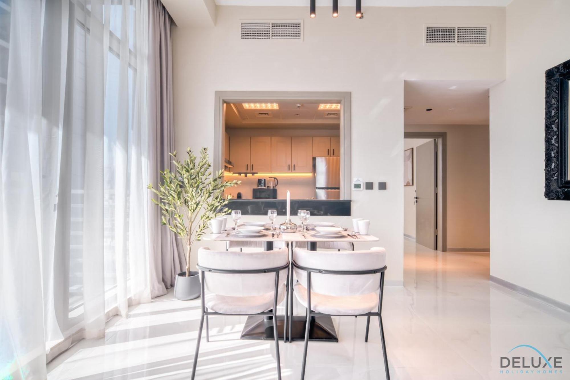 Apartment Placid 1br At Hamilton Residency Business Bay By Deluxe Homes Dubai