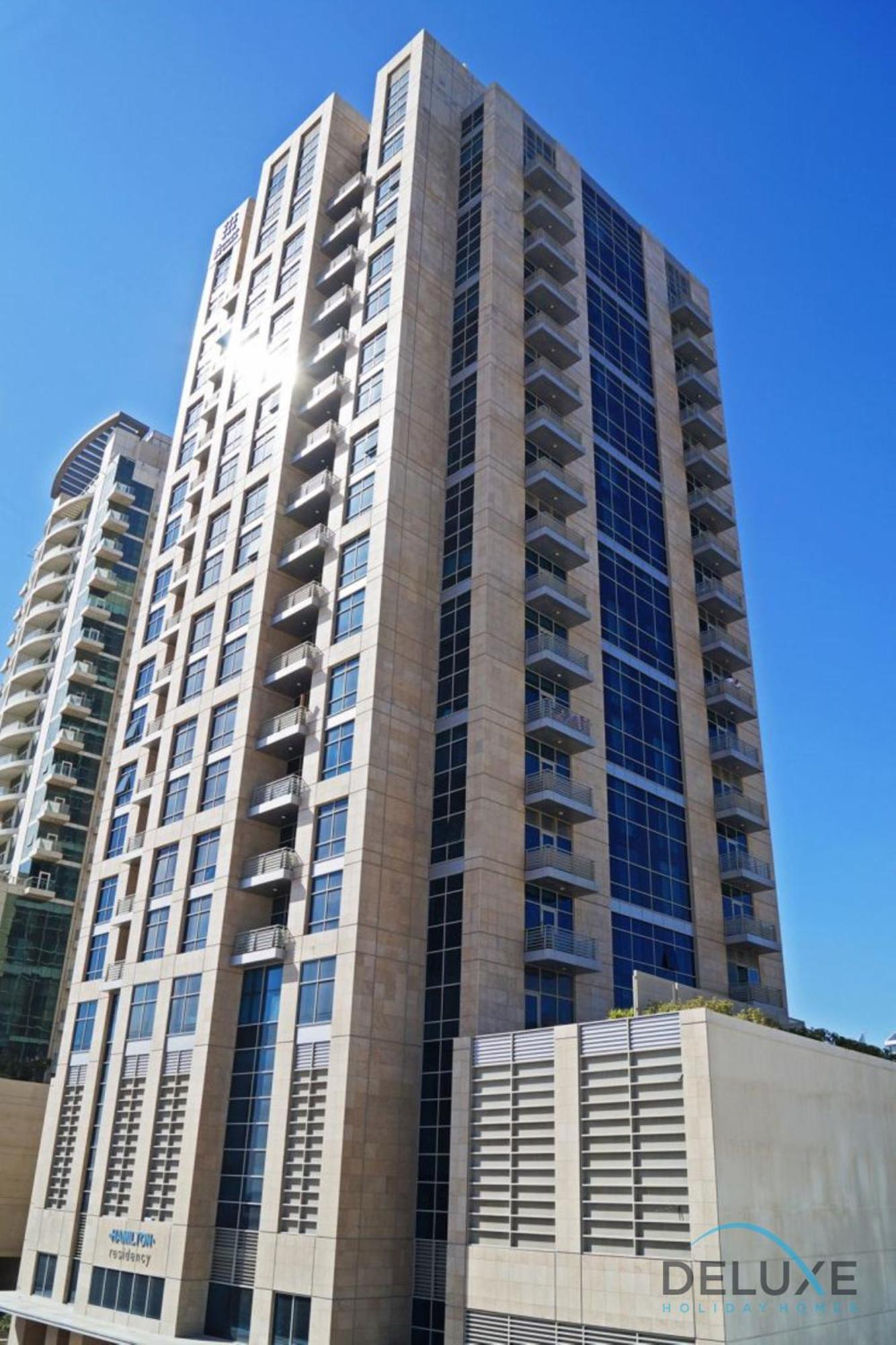 Placid 1br At Hamilton Residency Business Bay By Deluxe Homes Apartment