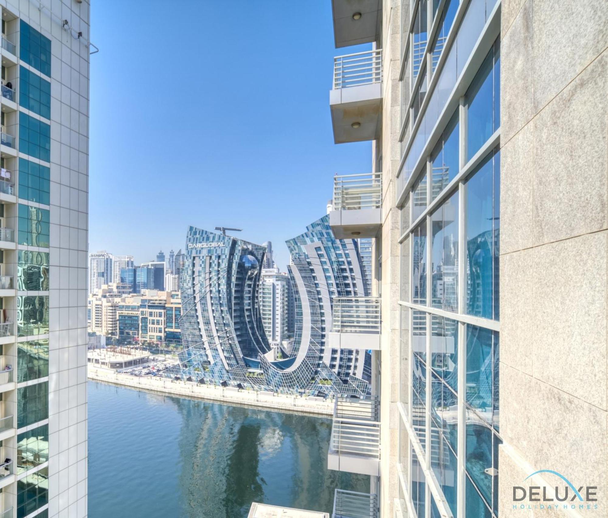 Placid 1br At Hamilton Residency Business Bay By Deluxe Homes Apartment *