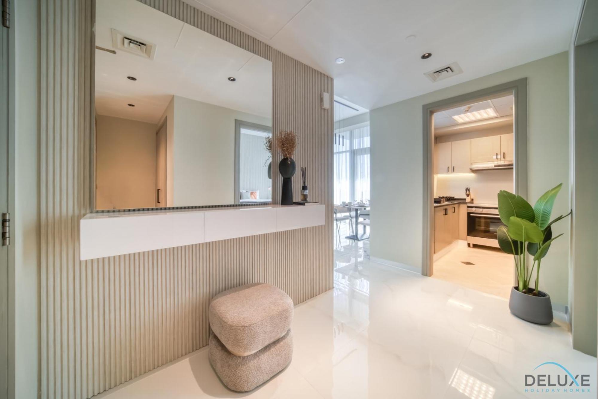 Placid 1br At Hamilton Residency Business Bay By Deluxe Homes *
