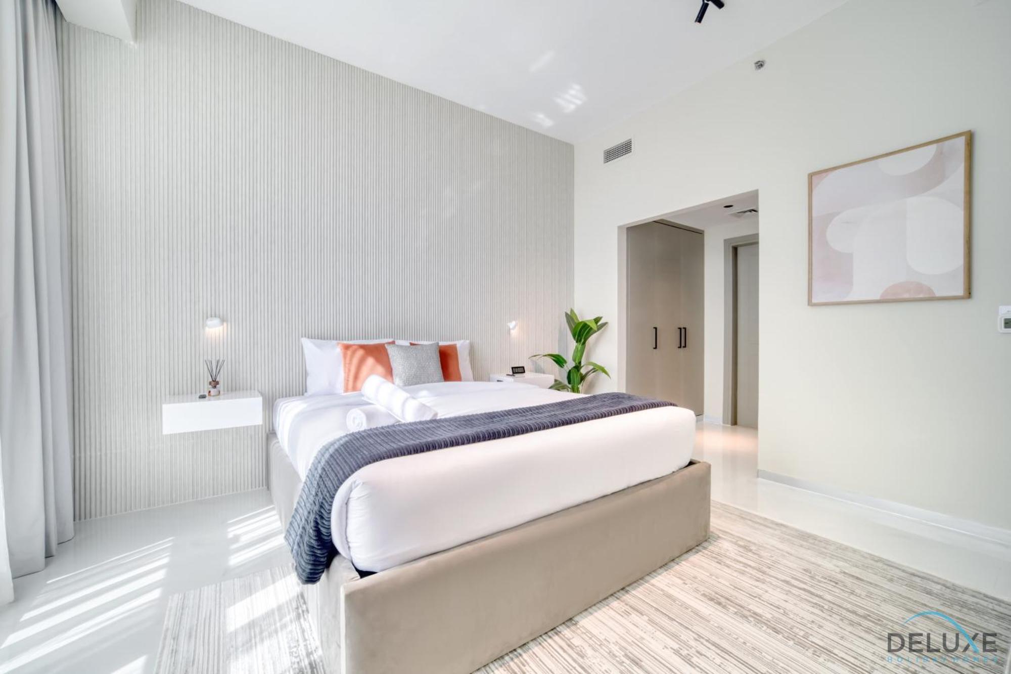 Placid 1br At Hamilton Residency Business Bay By Deluxe Homes