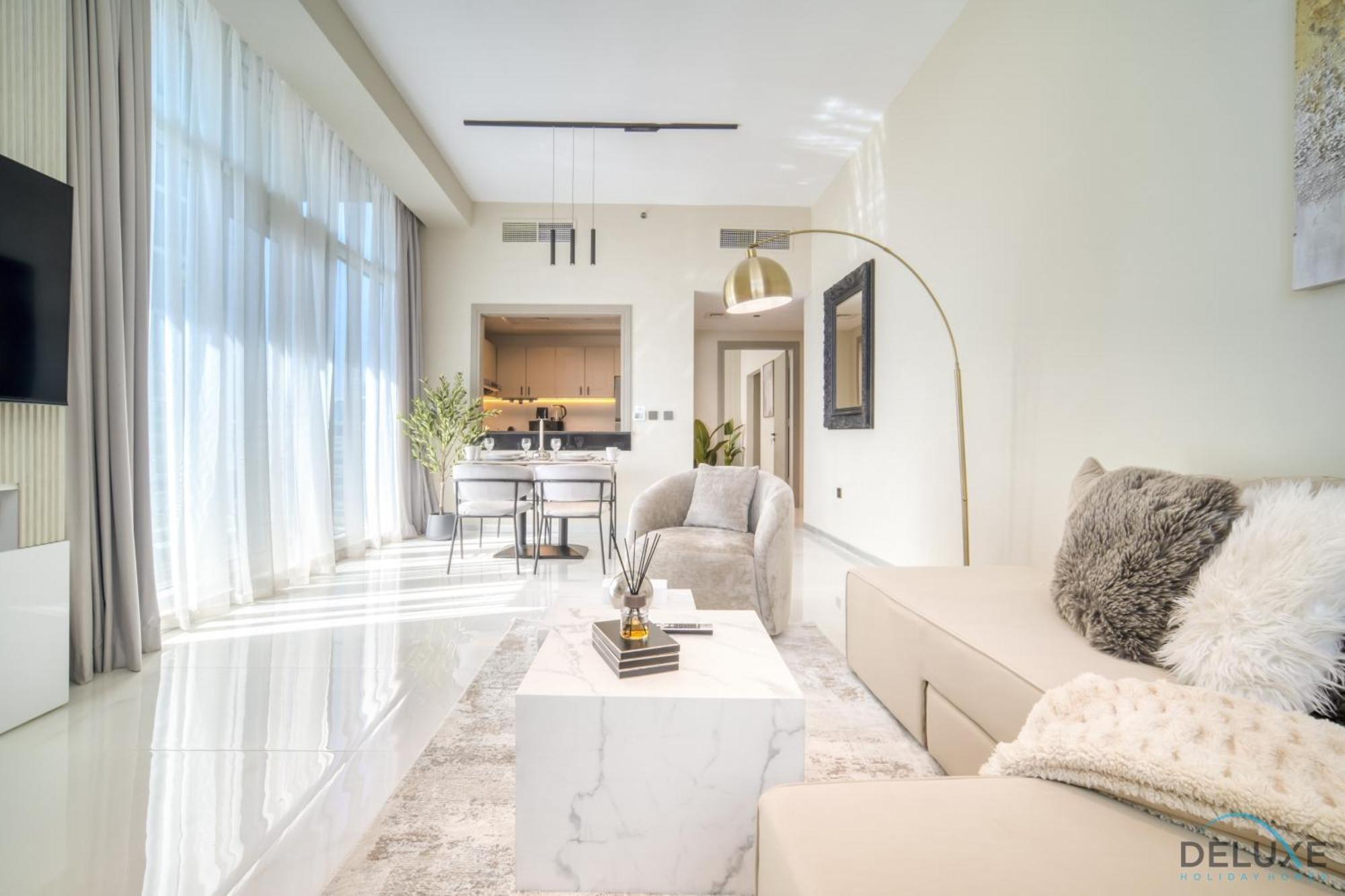 Apartment Placid 1br At Hamilton Residency Business Bay By Deluxe Homes