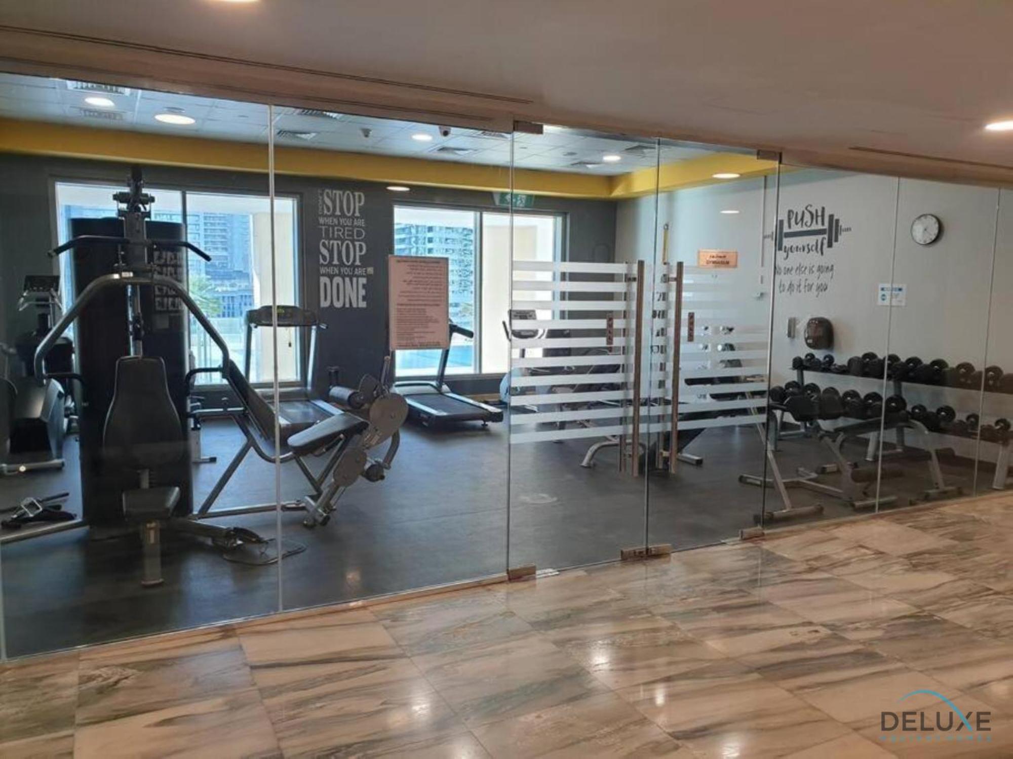 Placid 1br At Hamilton Residency Business Bay By Deluxe Homes * Dubai