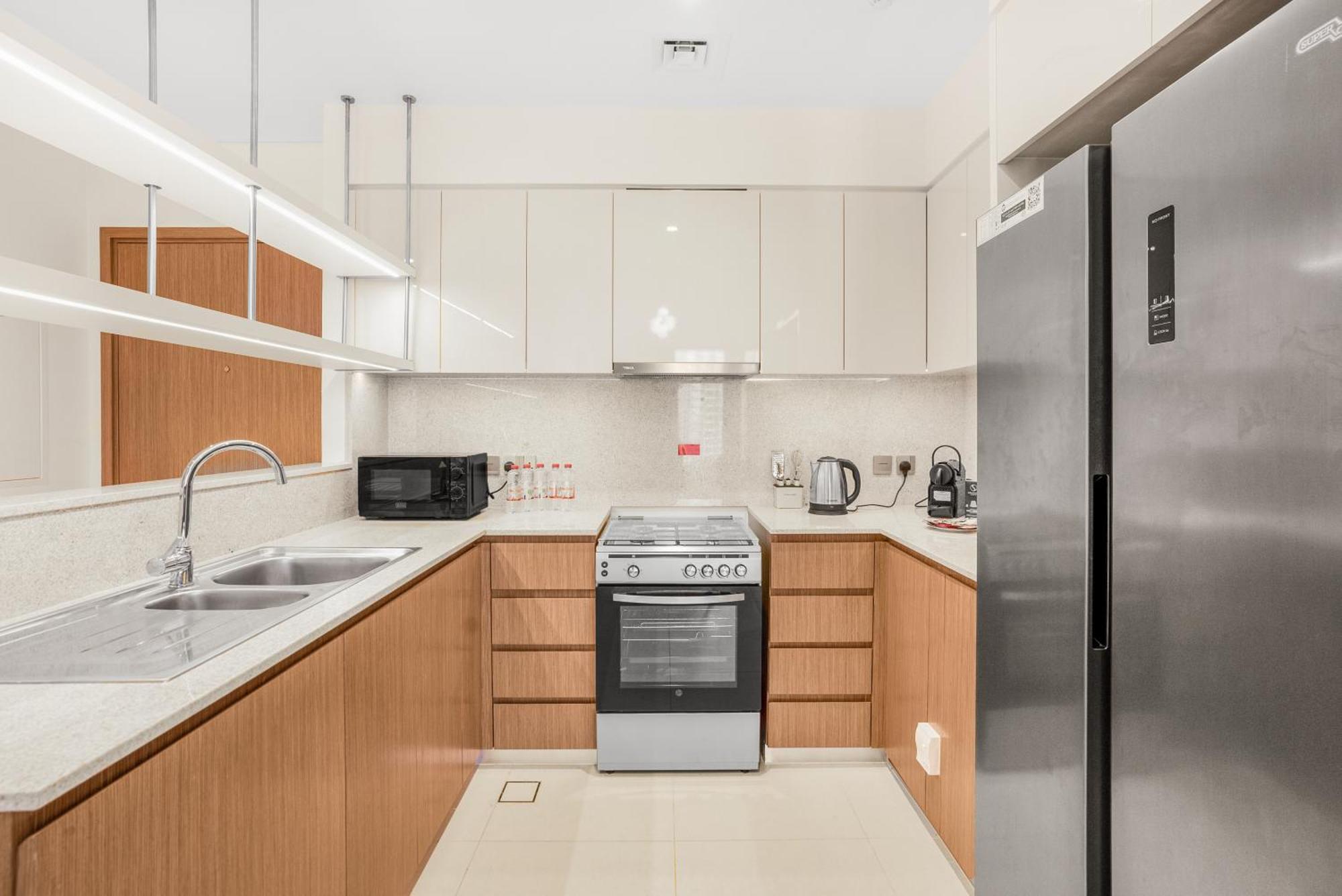 Apartment Exclusive 2 & 4 Bedroom With Burj Khalifa - Fountain And Views By Meerak *