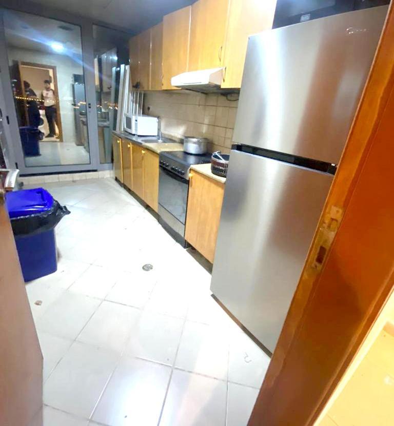 Decent Partition In Barsha Heights Near Metro *