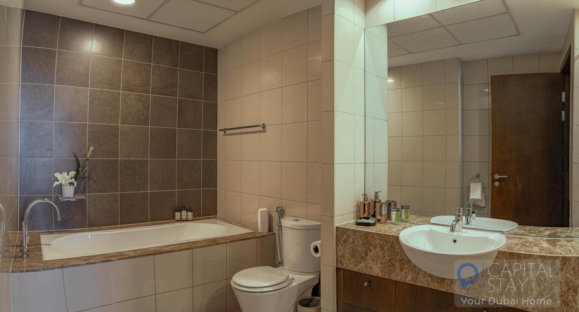 Capital - 2 Bed In Festival Apartment