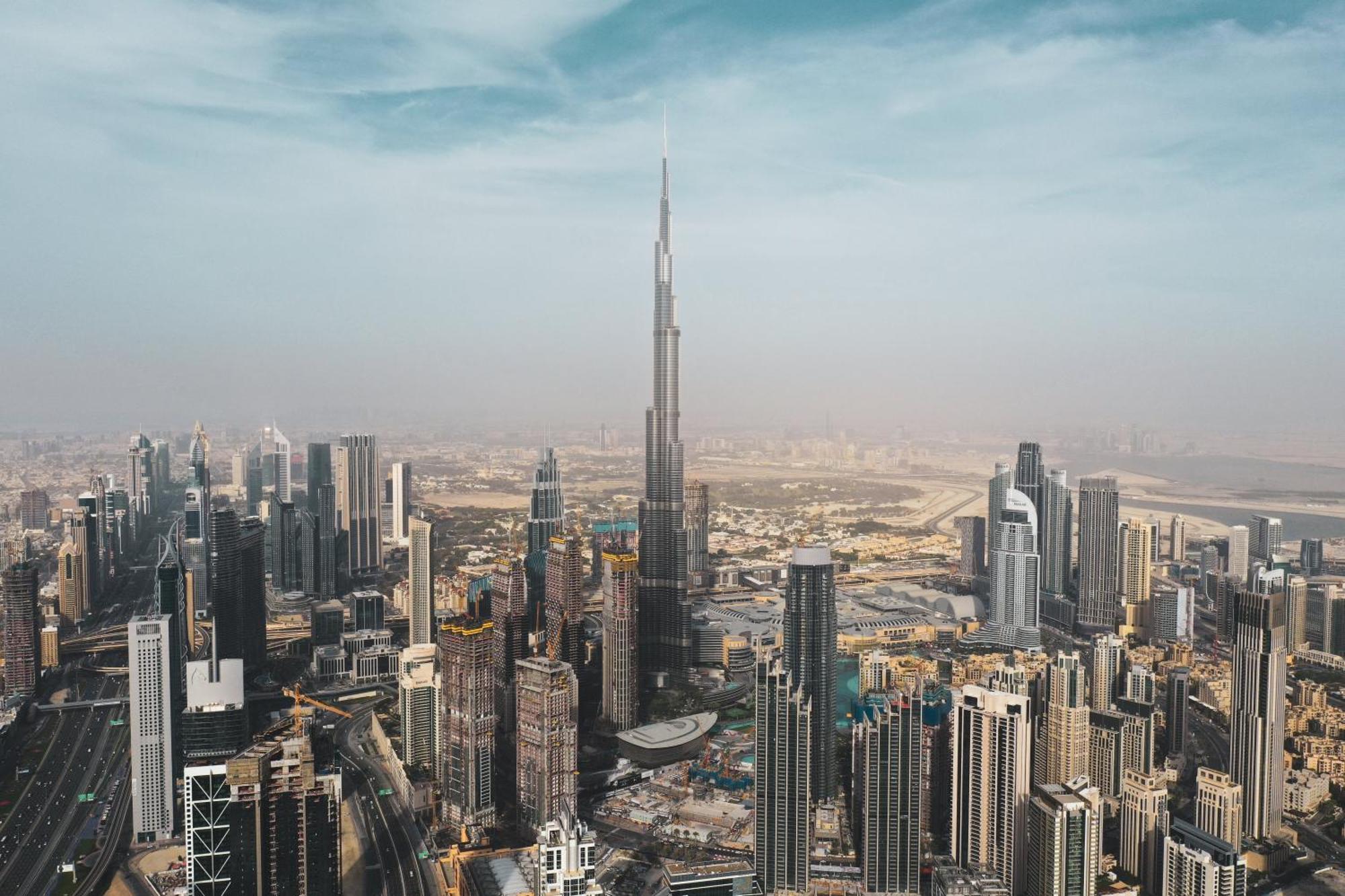 Manzil - 1br In Sobha Hartland With Pool View, Near Burj Khalifa And Mall Apartment Dubai