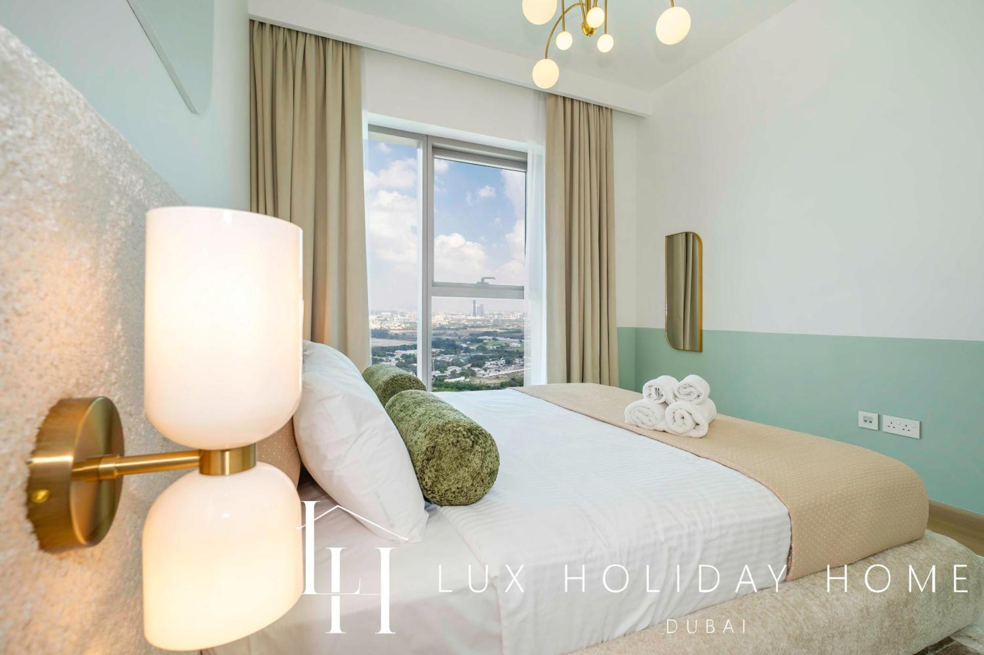 Lux The Downtown Zabeel View 2 Apartment *