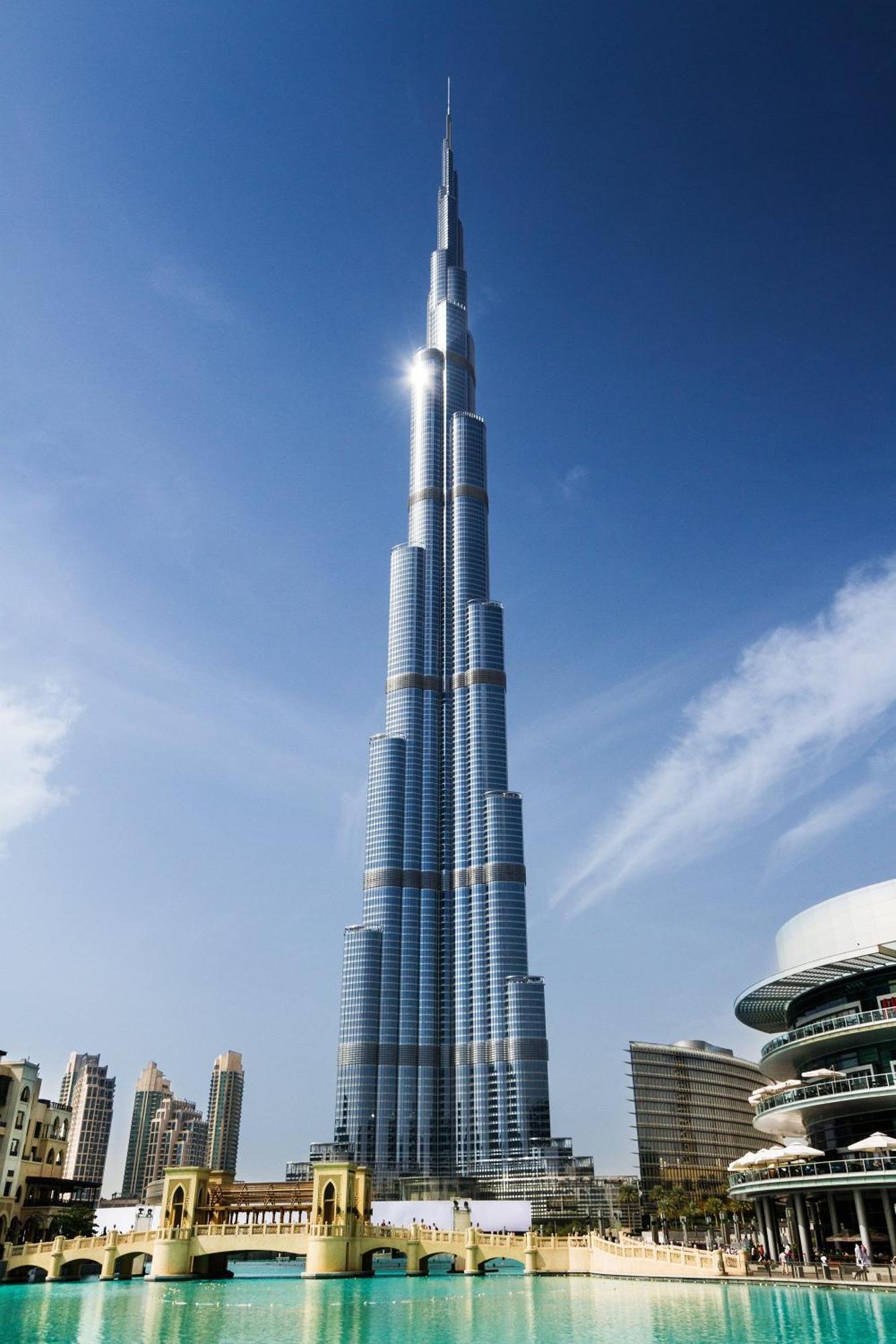 Manzil - 1br In Sobha Hartland With Pool View, Near Burj Khalifa And Mall Apartment