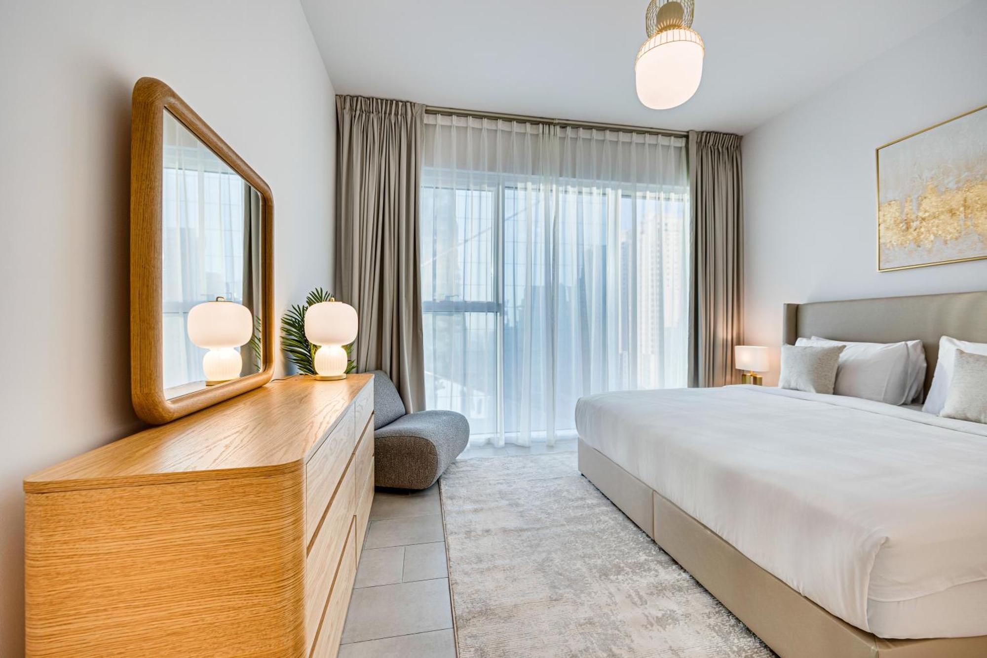Apartment Panoramic Sea View From New 2bd In La Vie Jbr *