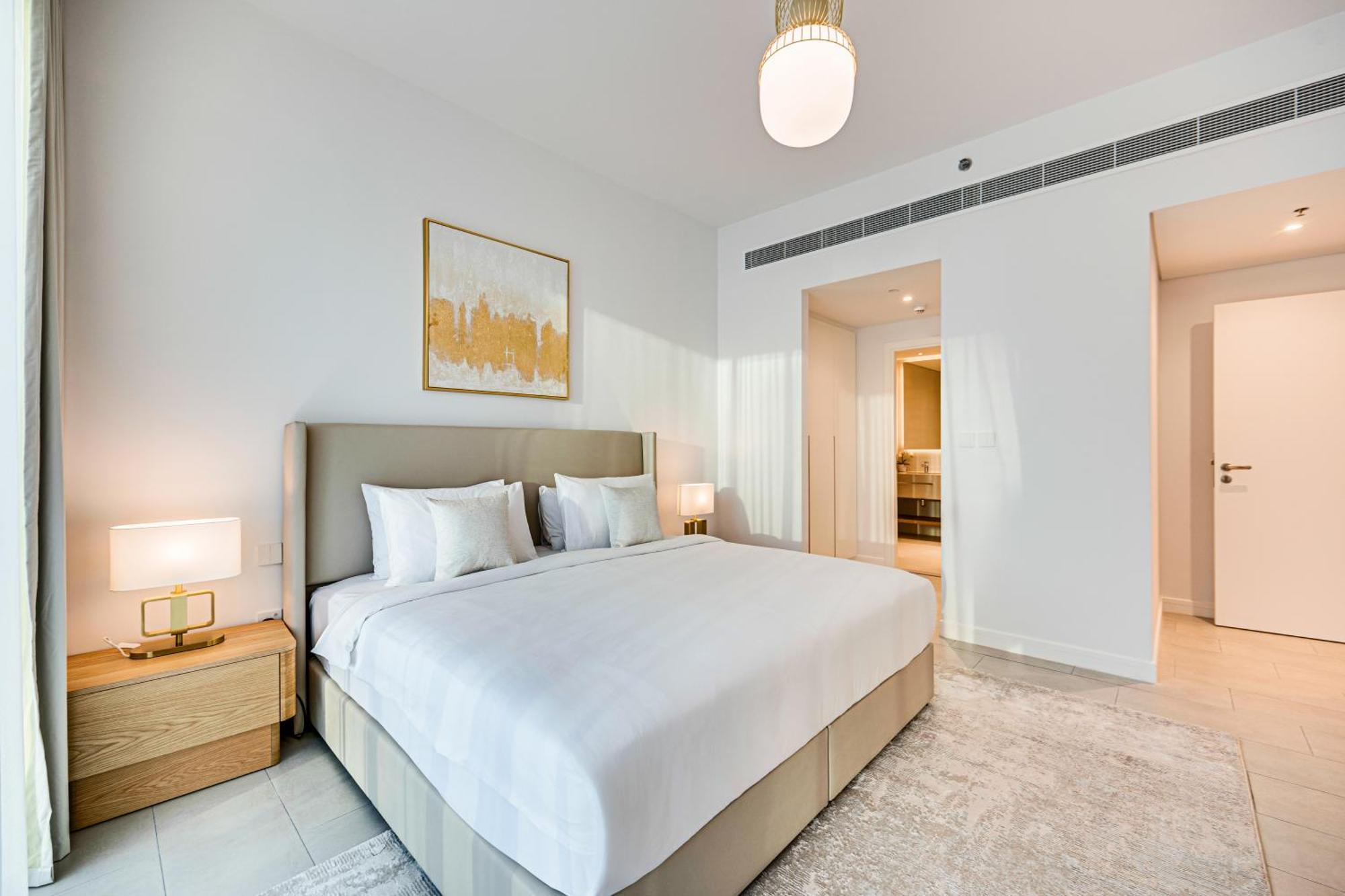 Panoramic Sea View From New 2bd In La Vie Jbr * Dubai
