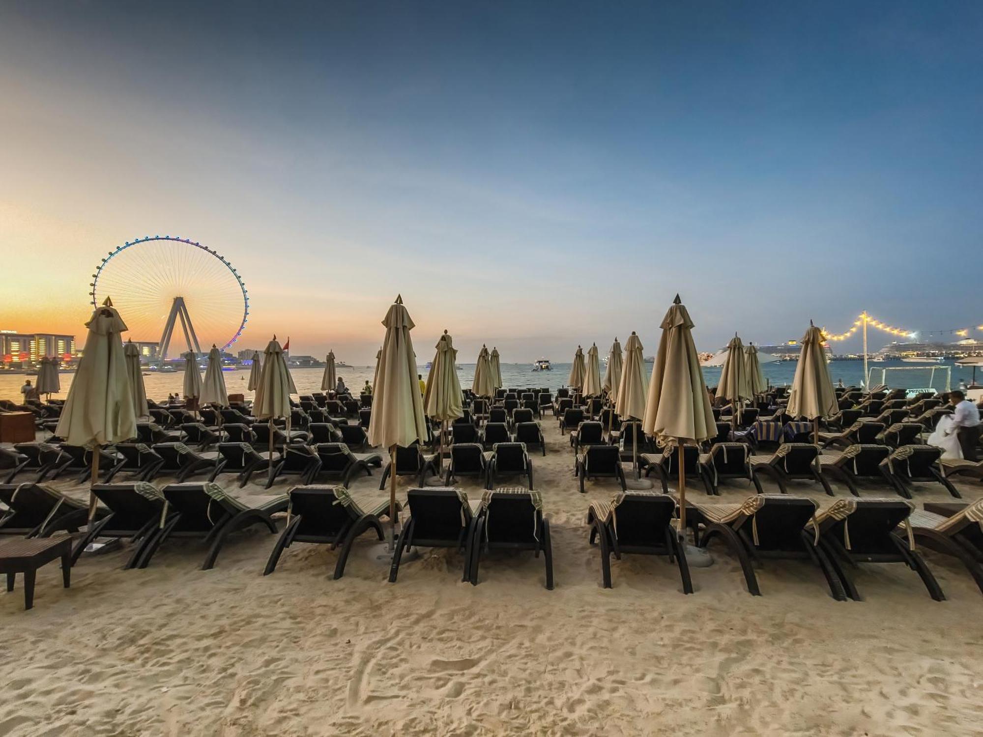 Panoramic Sea View From New 2bd In La Vie Jbr *