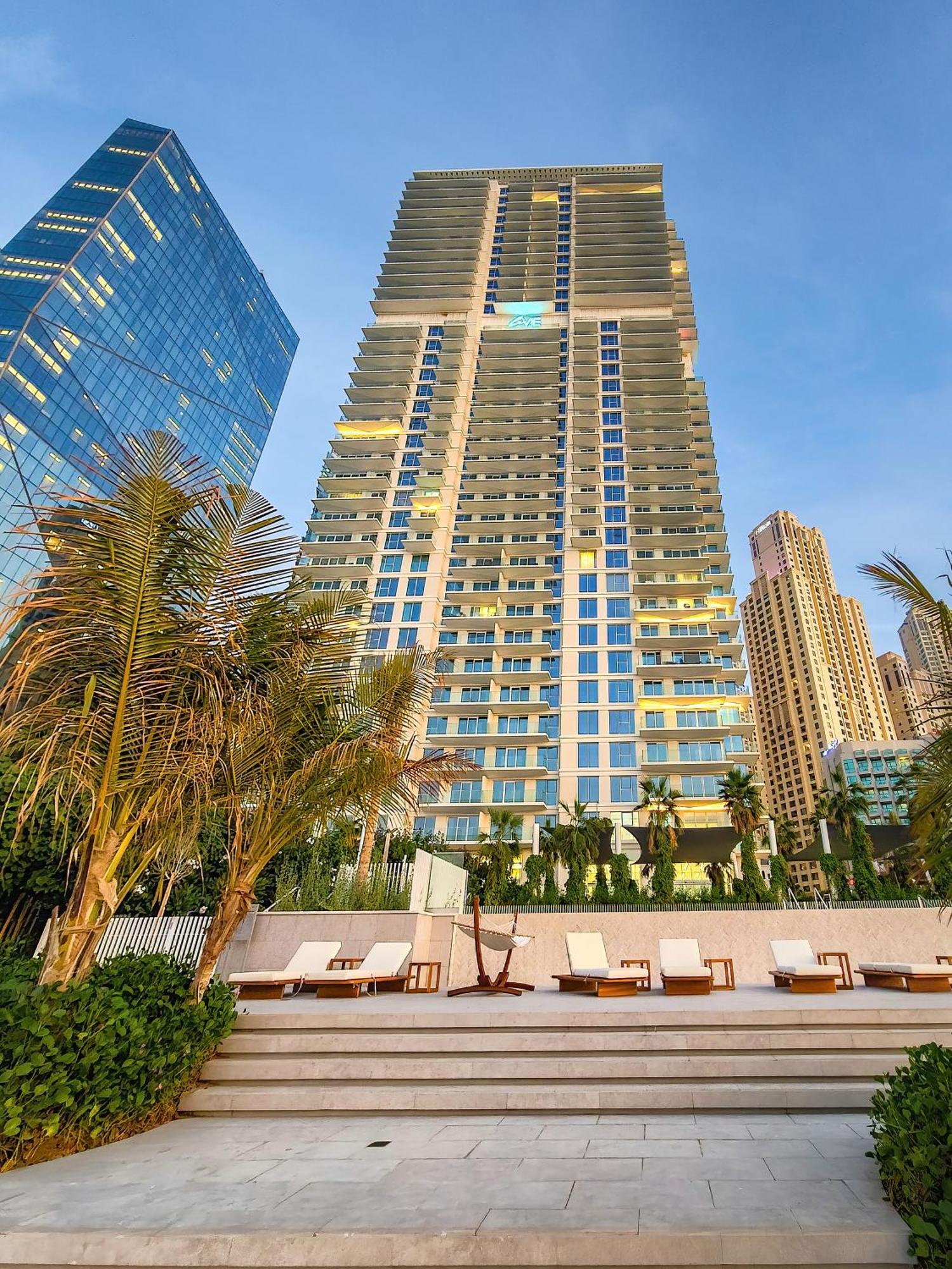 Panoramic Sea View From New 2bd In La Vie Jbr Apartment Dubai