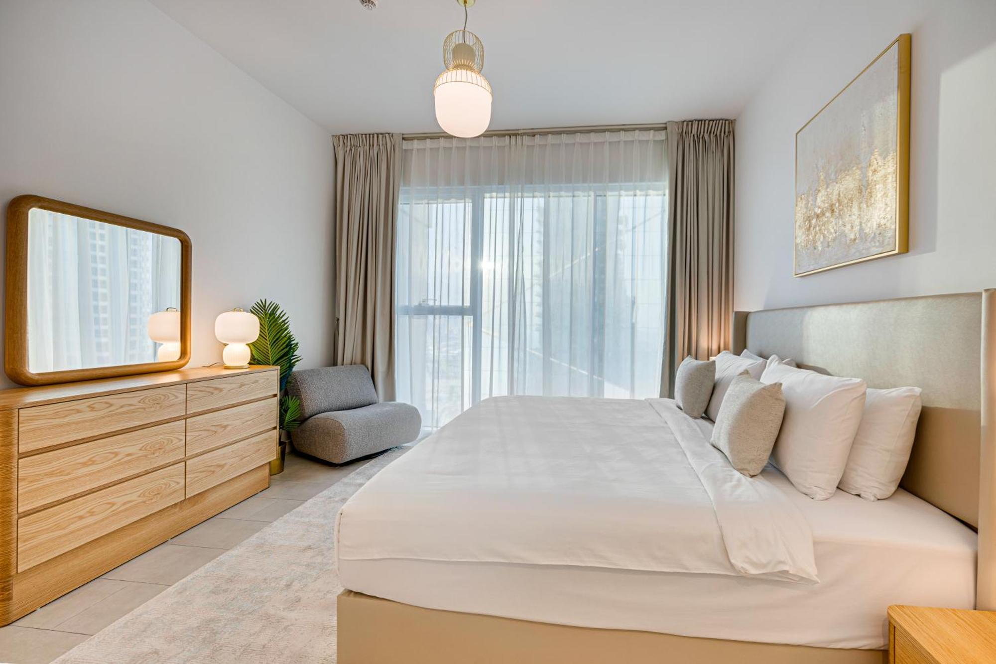 Panoramic Sea View From New 2bd In La Vie Jbr Dubai